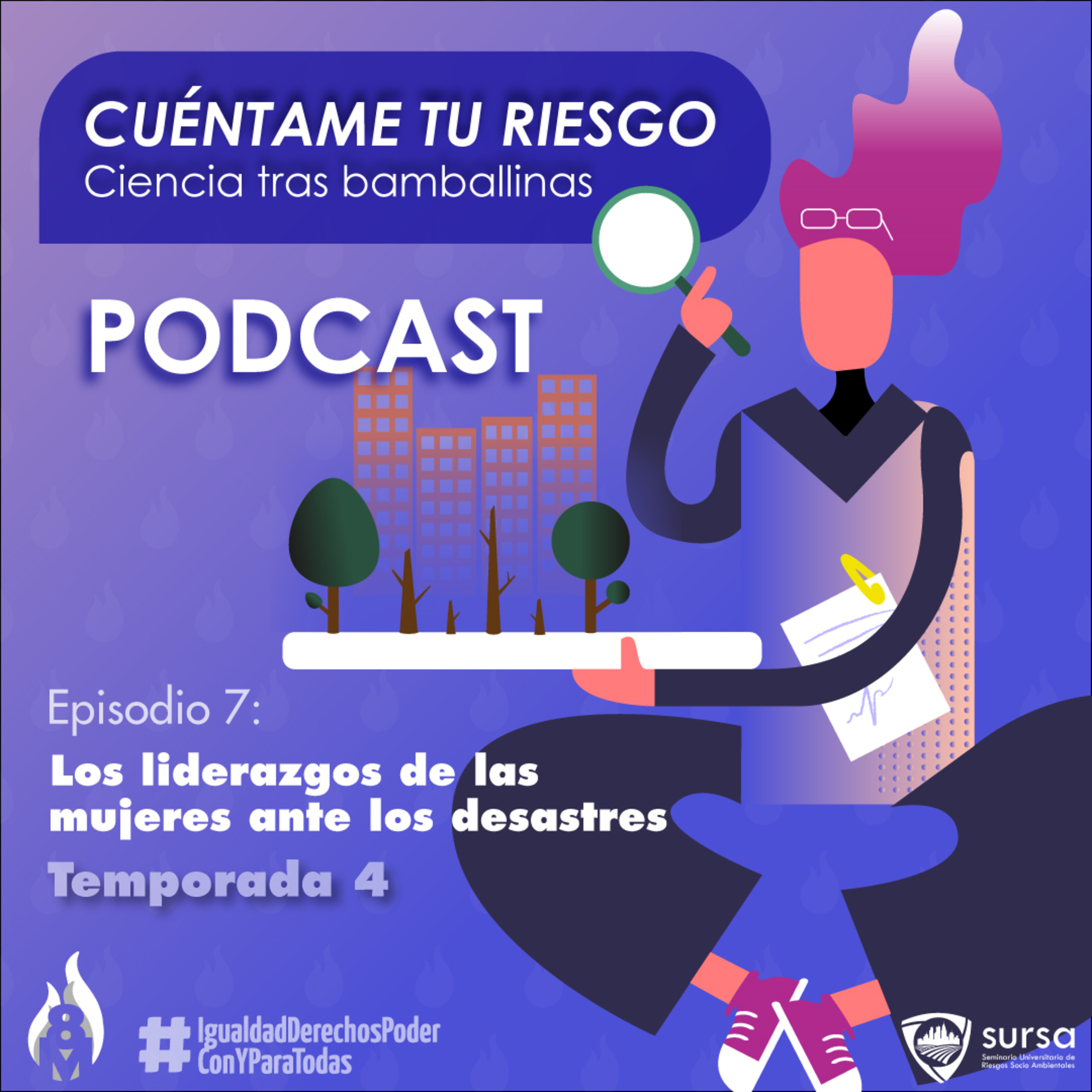 Cuéntame tu riesgo: Ciencia tras bambalinas.