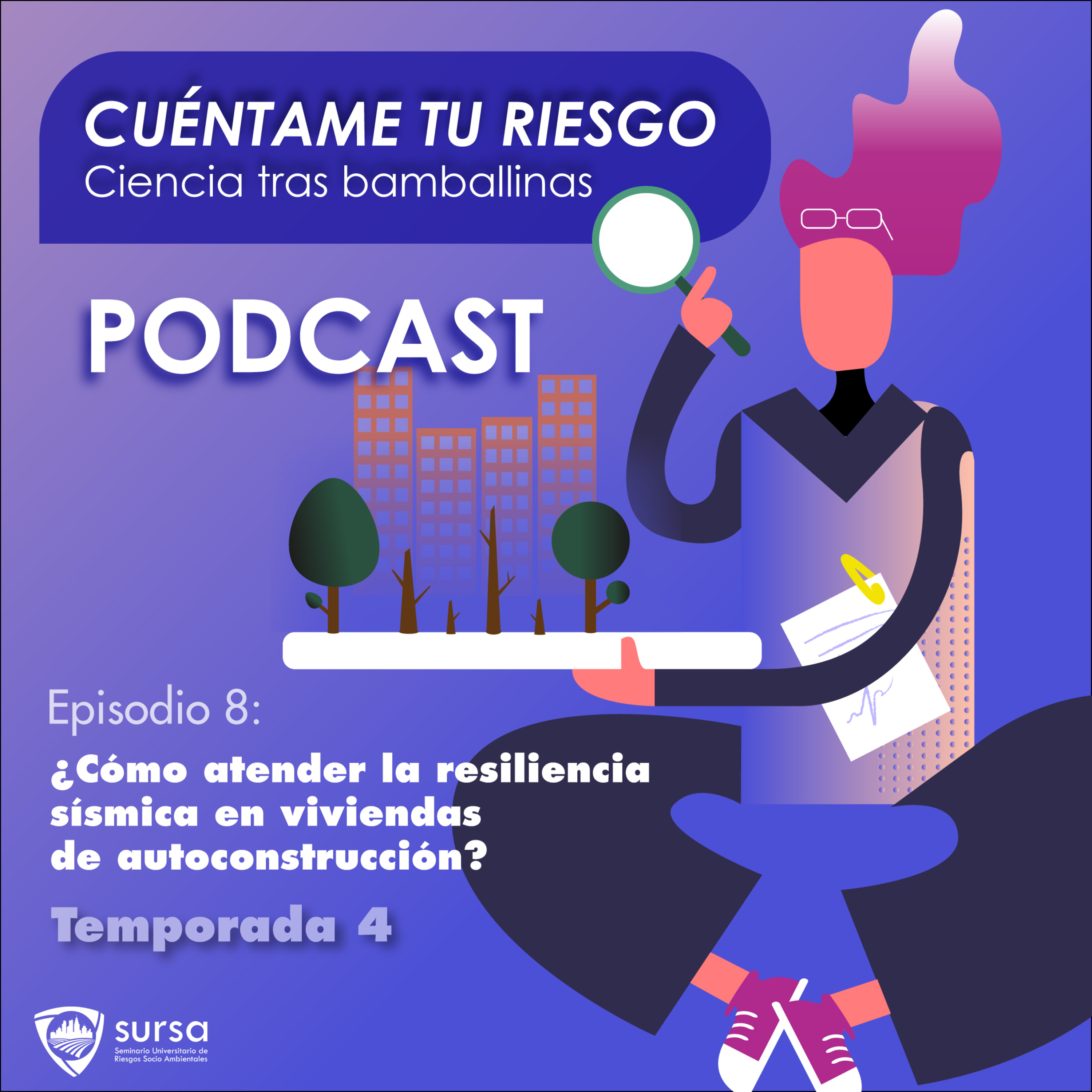 Cuéntame tu riesgo: Ciencia tras bambalinas.