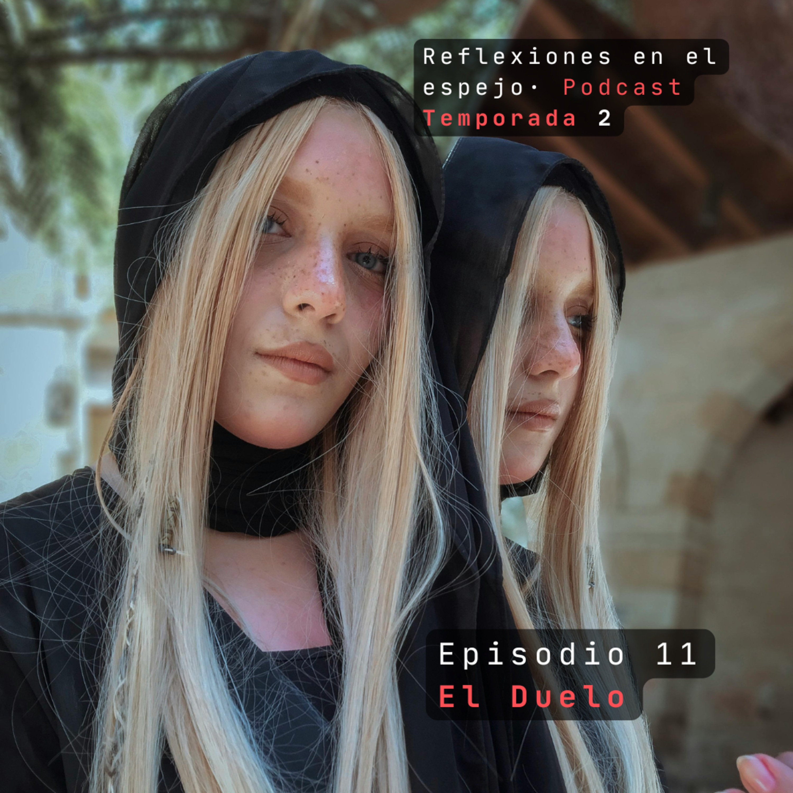 Portada de Reflexiones en el espejo.