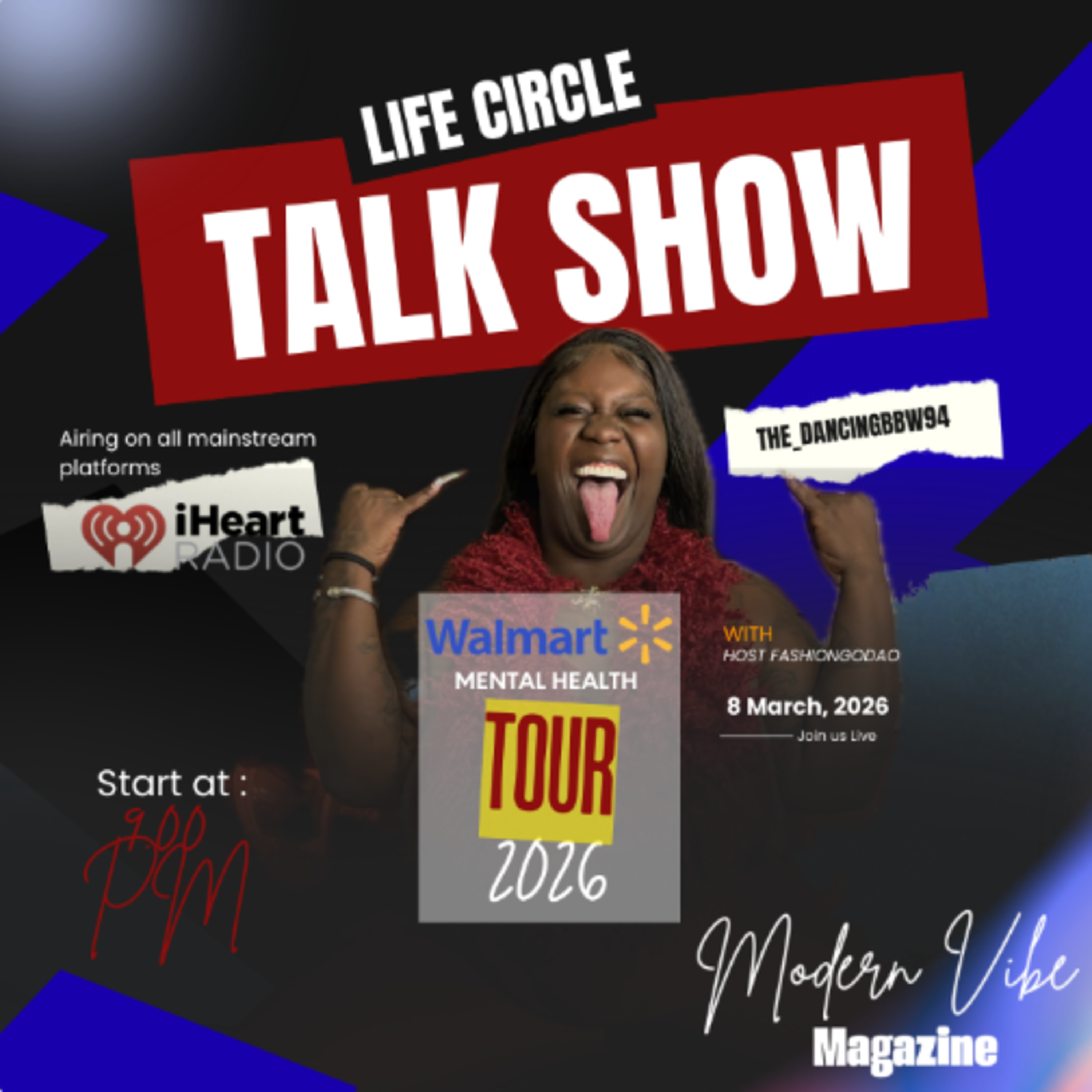 Walmart Mental Health Tour 2026 Dancing BBW episode artwork
