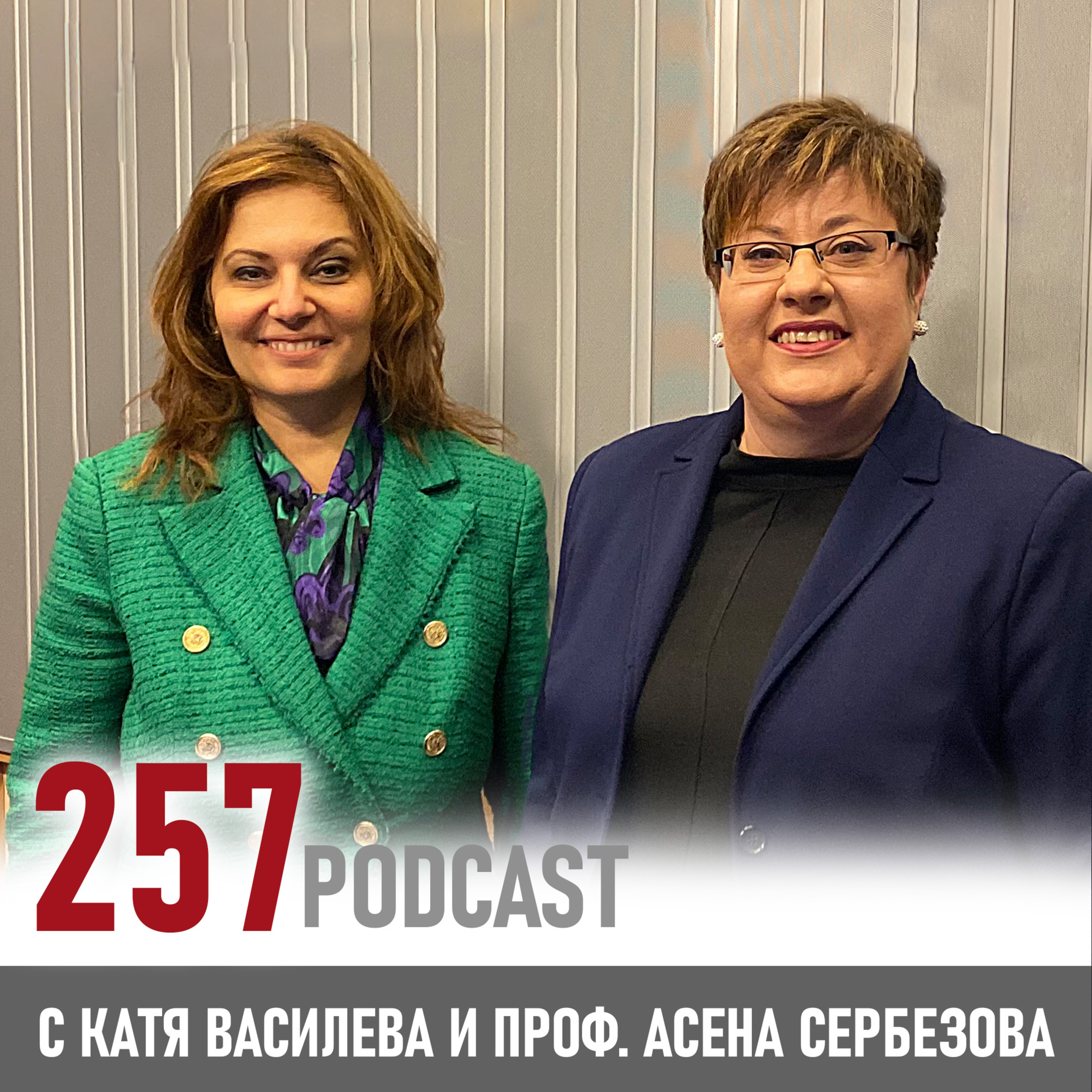 Проф. Асена Сербезова: лидерство и дефицити в обществото episode artwork