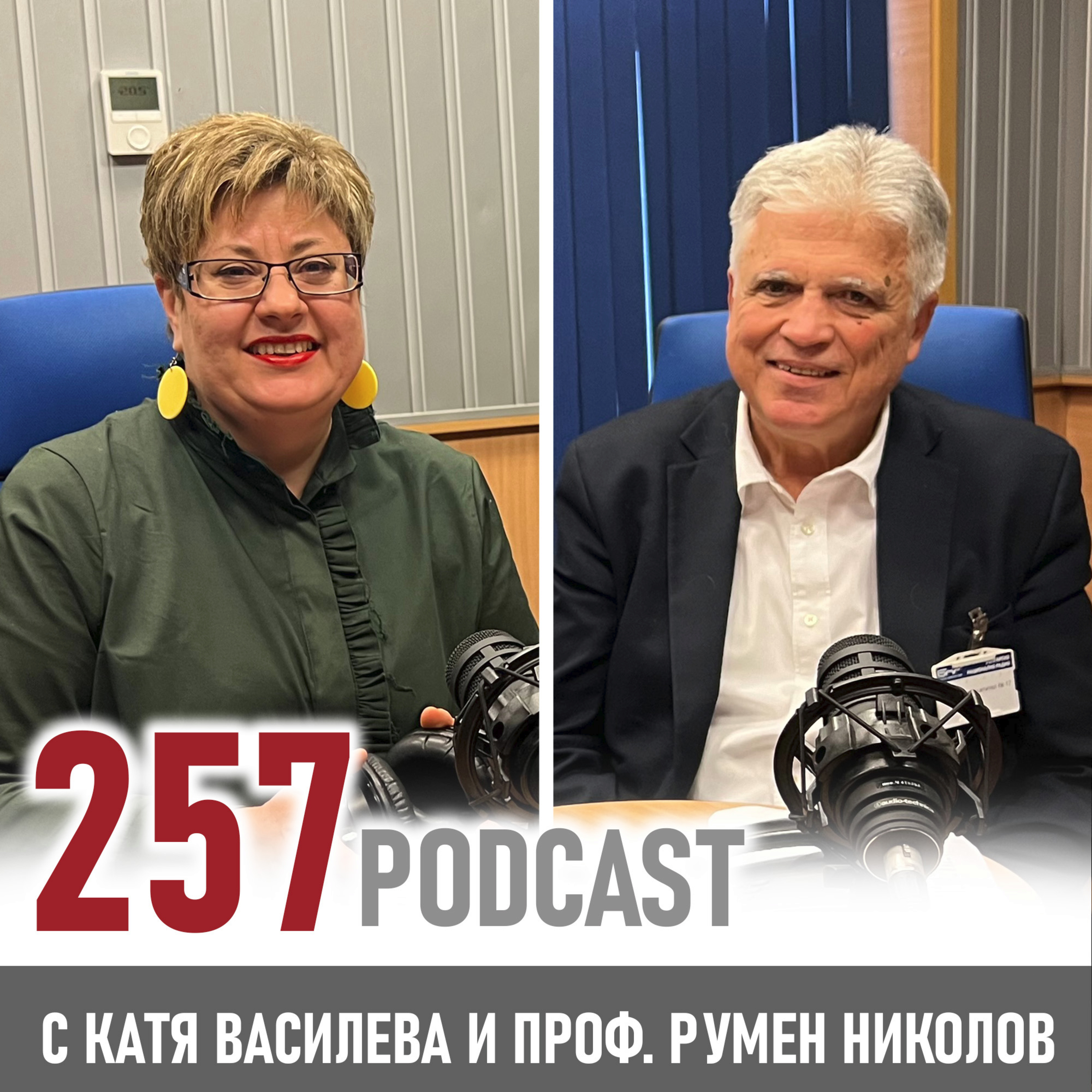 Проф. Румен Николов: "Има разлика между лидерство и управление" episode artwork