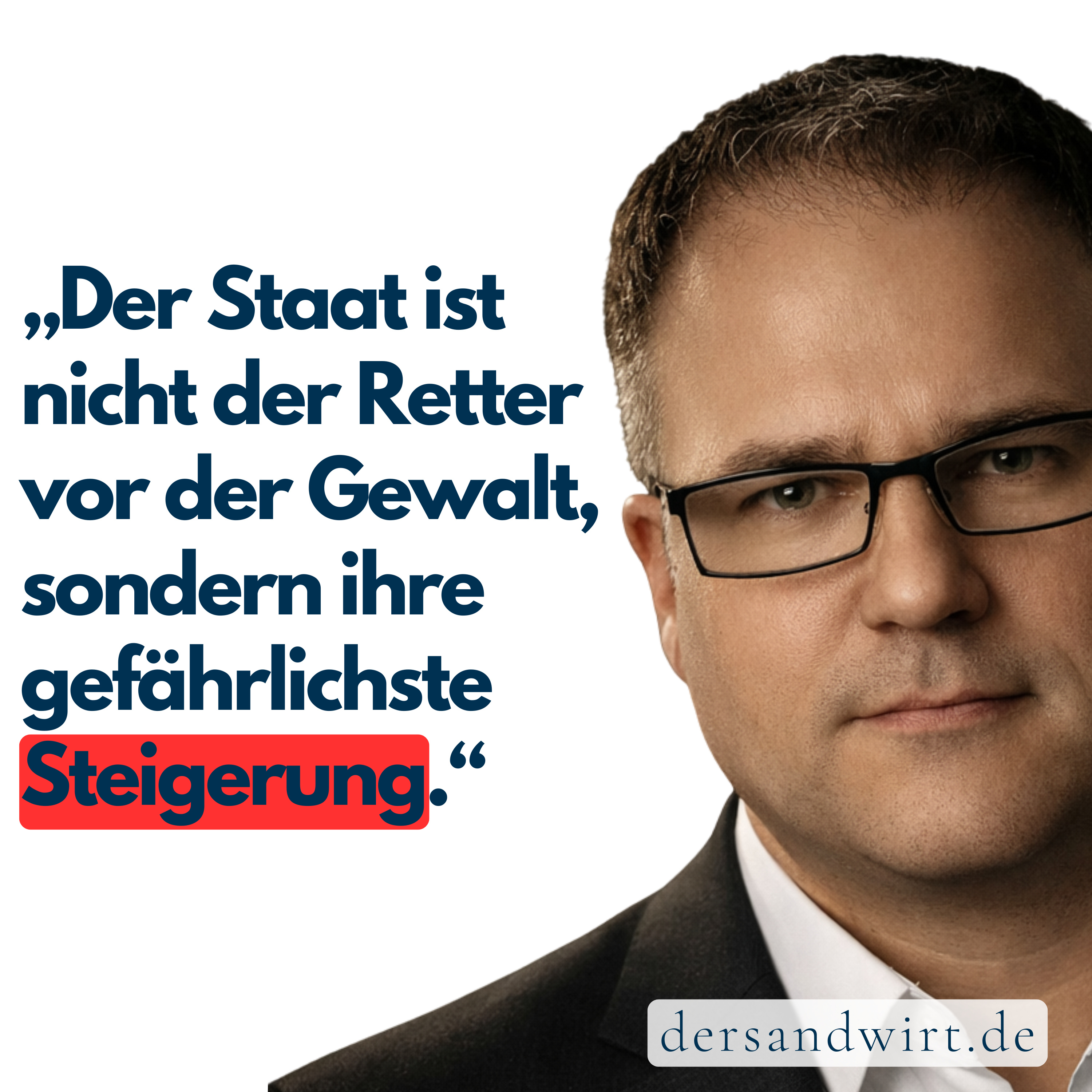 Ehem. Berufssoldat: „Die Idee des Staates beruht auf einem Denkfehler!“ episode artwork