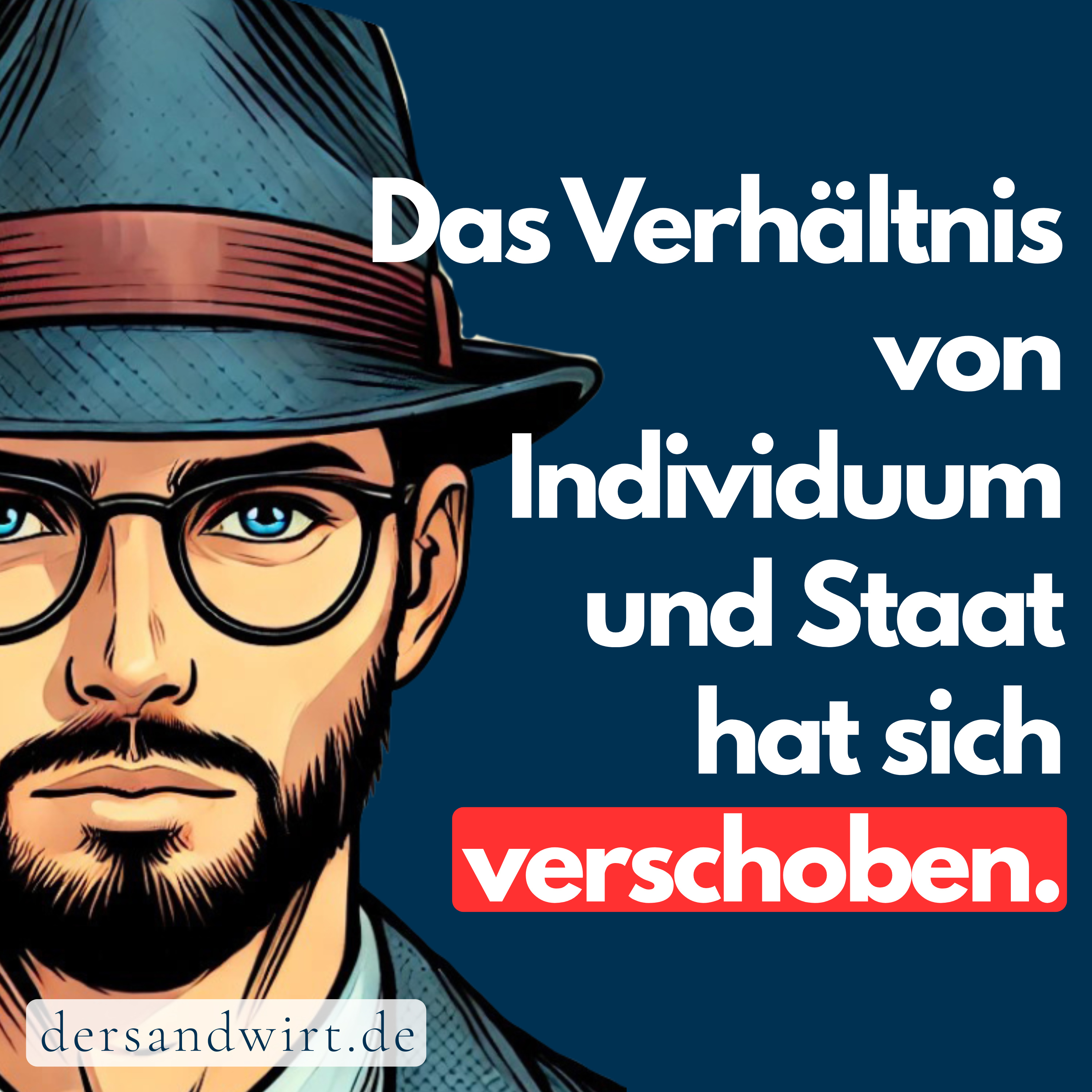 Alexander Fischbach – Wie staatlicher Anspruch den Frieden gefährdet episode artwork