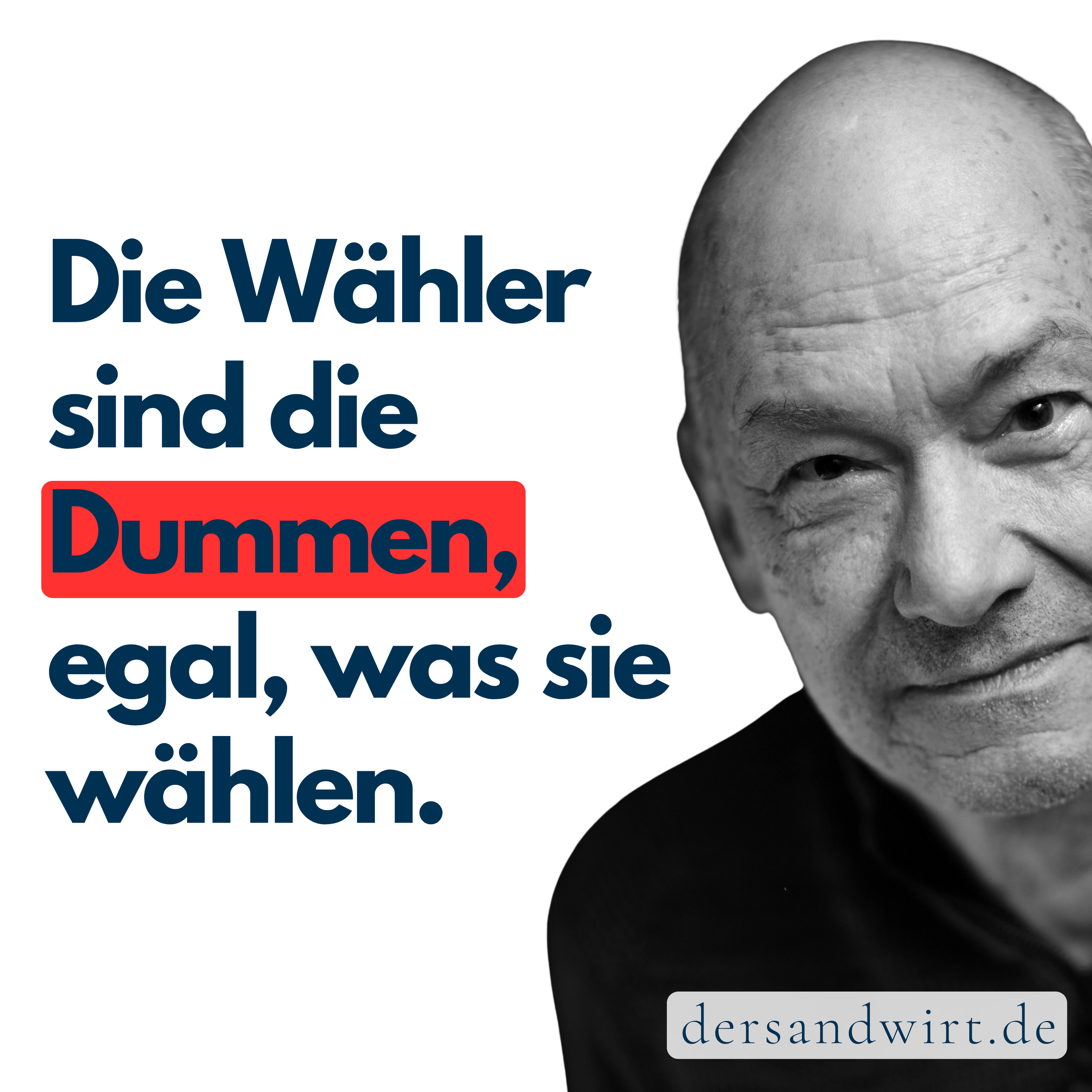 Stefan Blankertz – „Sind Wähler dumm?“