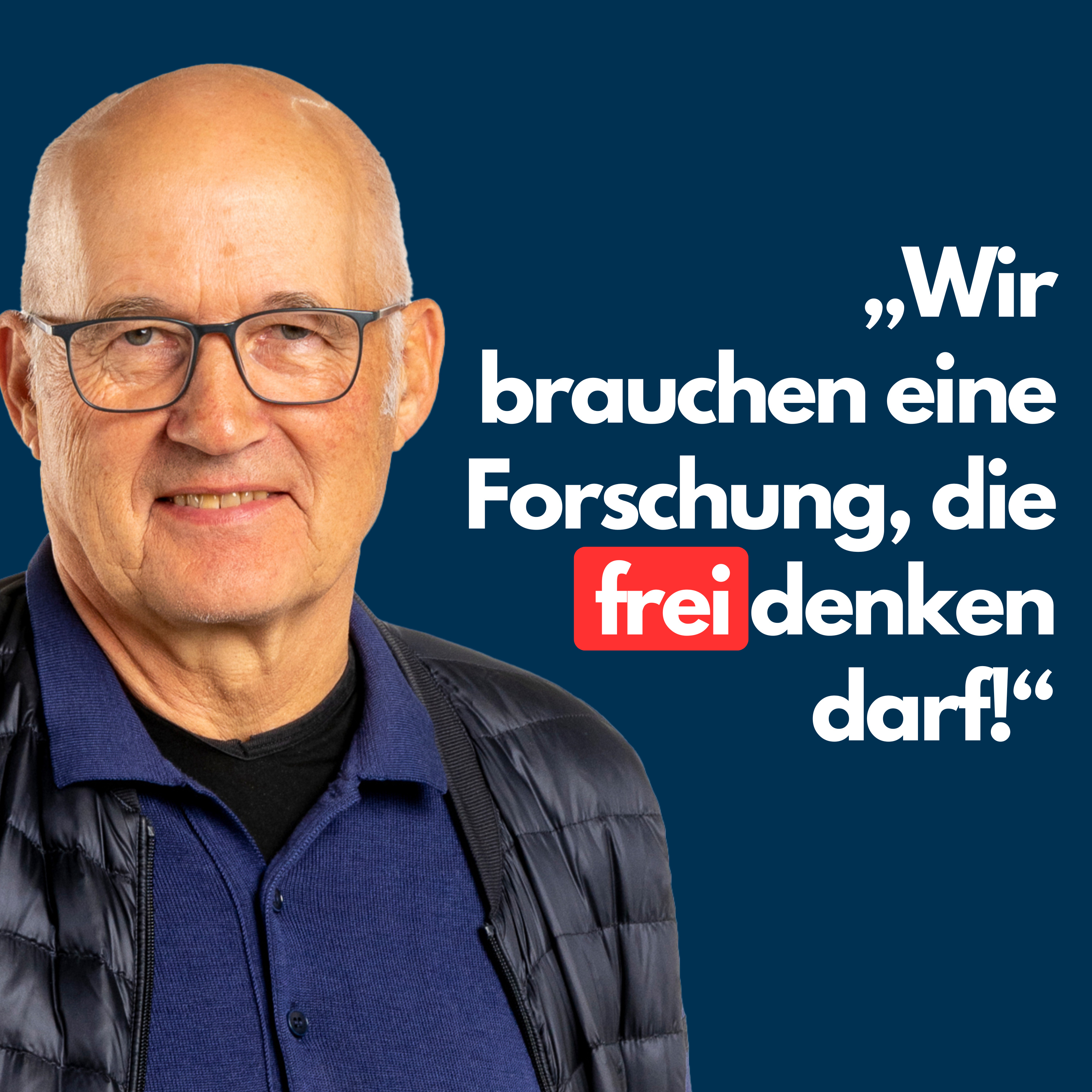 Wilfried Hahn – Naturschutz: Die Geisel des Klimaschutzes episode artwork