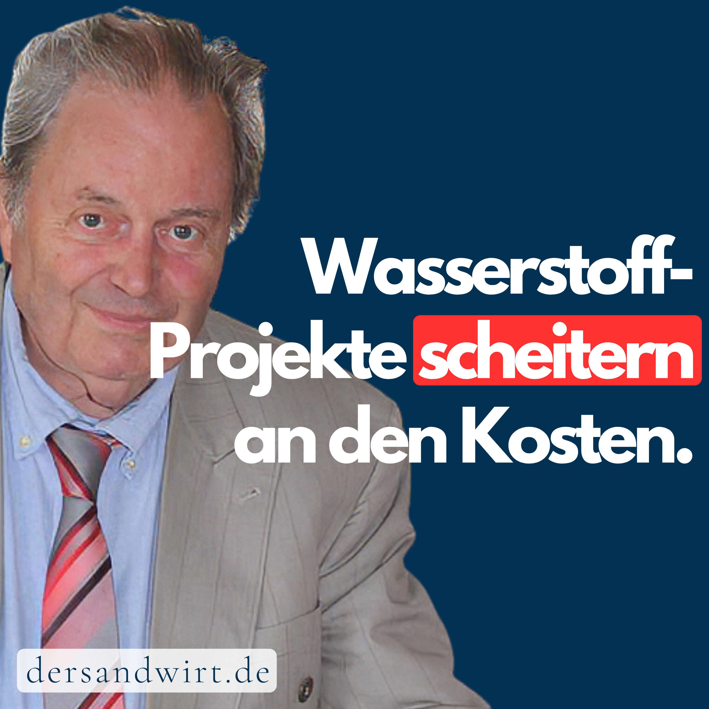 Peter Würdig: Wasserstoff? – Ist aus! episode artwork