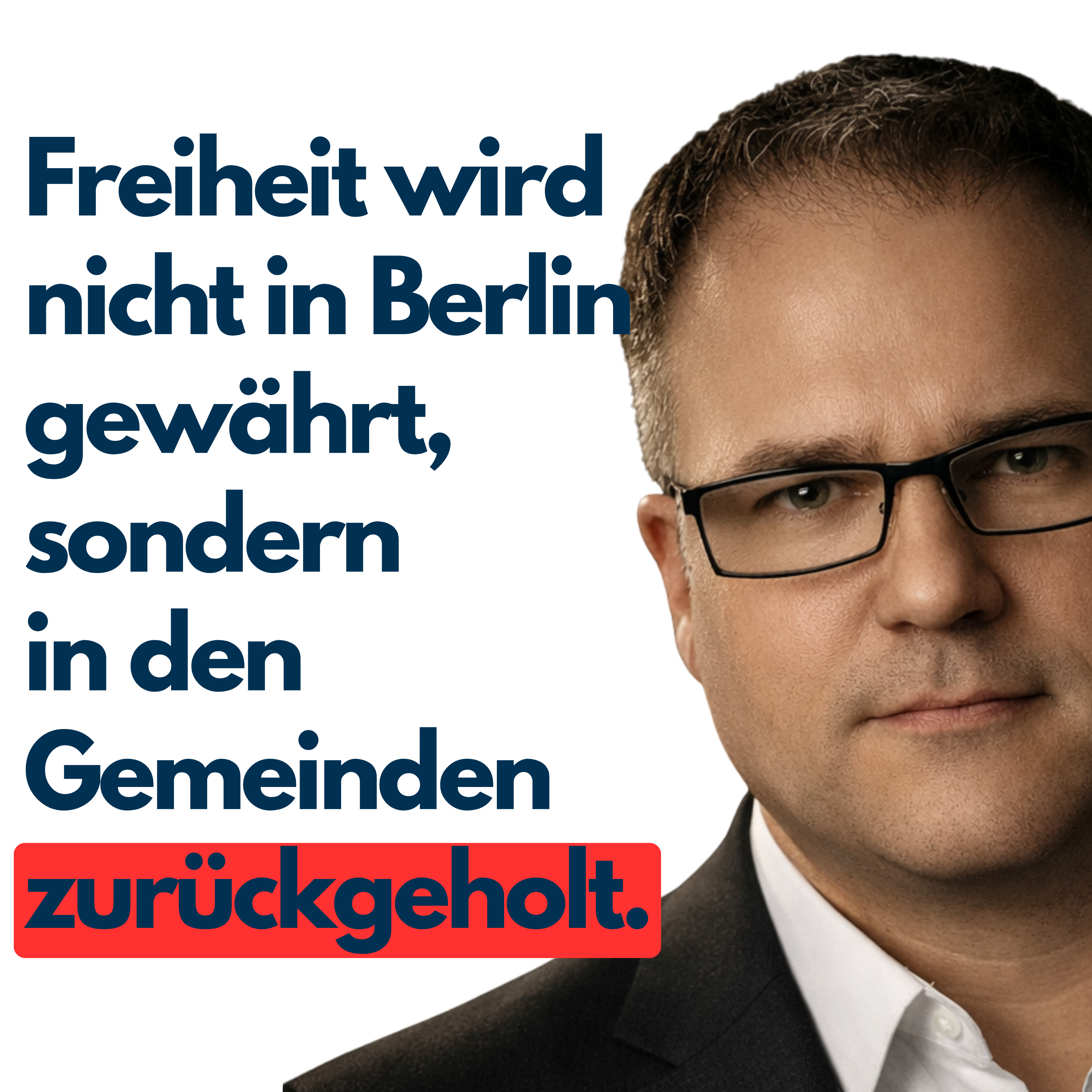 Andreas Schnebel – Sachsen-Anhalt: Freiheit wächst von unten  episode artwork