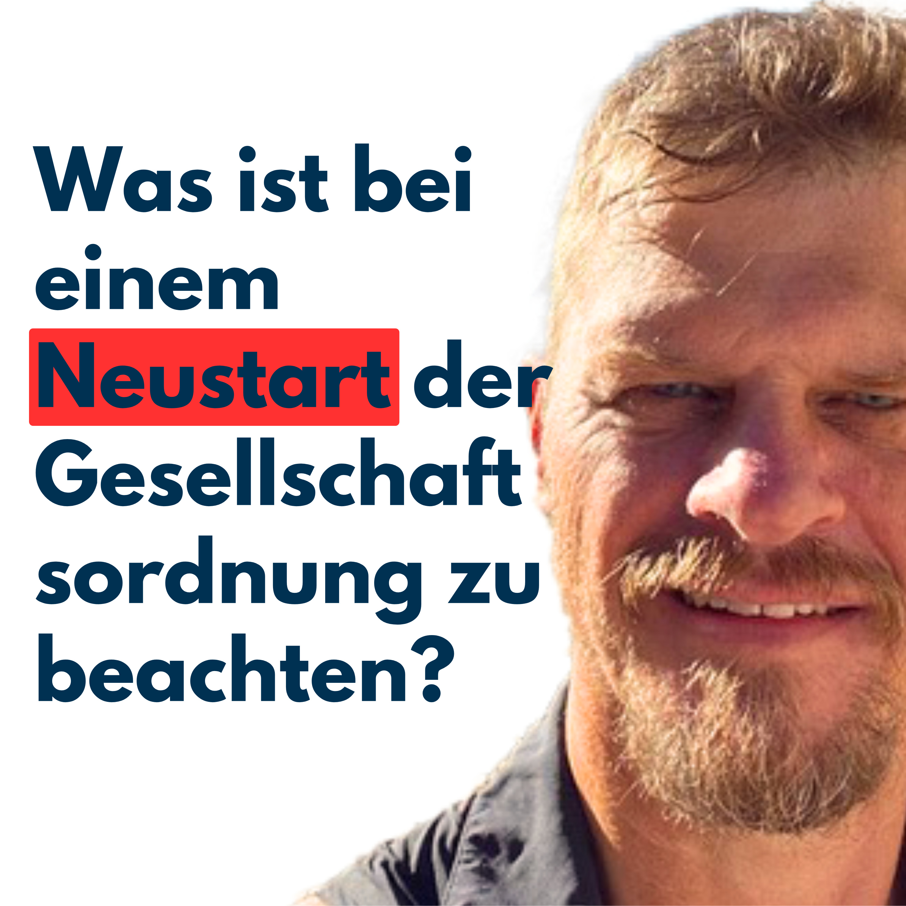 Zum Frühschoppen: Oliver Gorus über den Neustart episode artwork