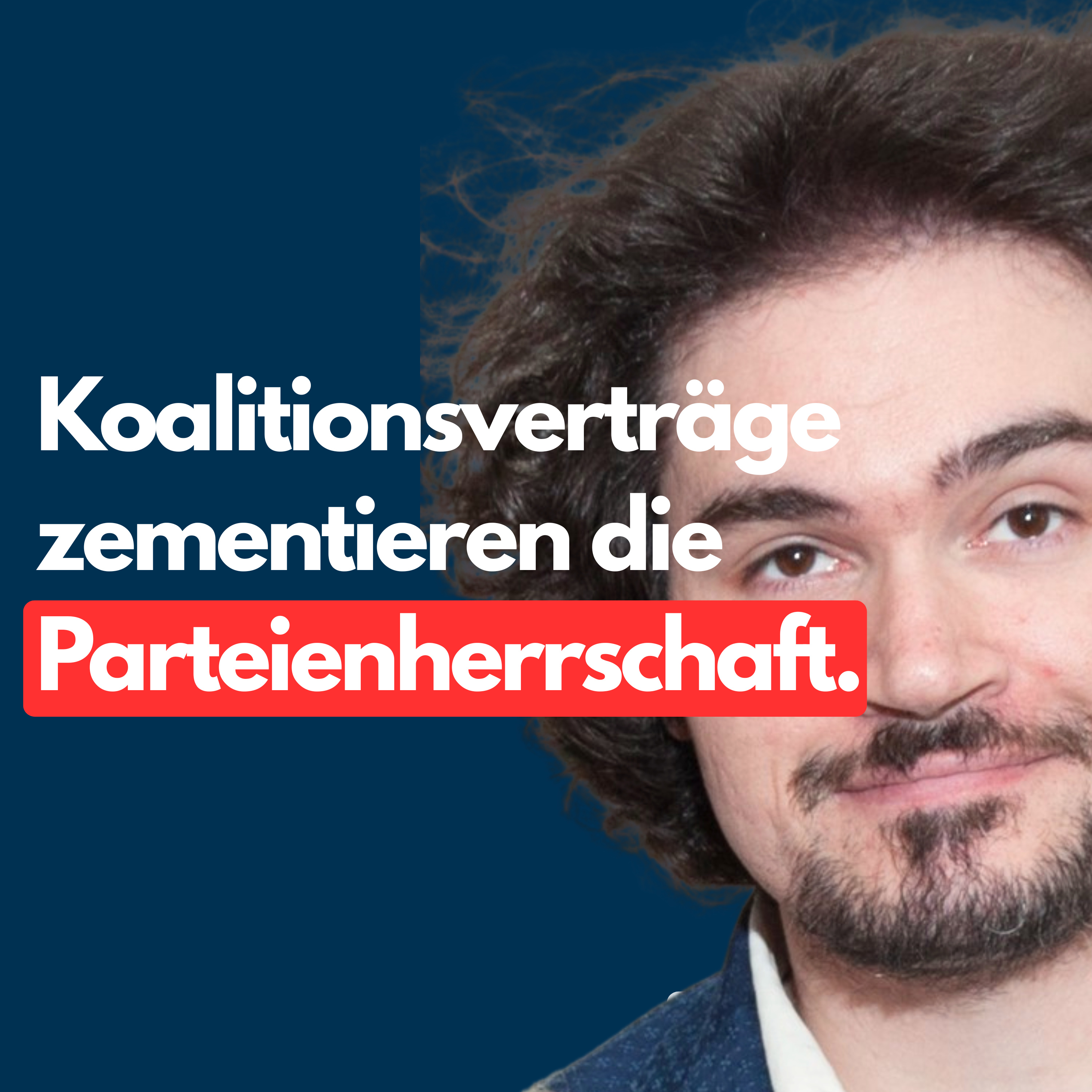 Marco Gallina –Koalitionsvertrag? Nein, Danke! episode artwork