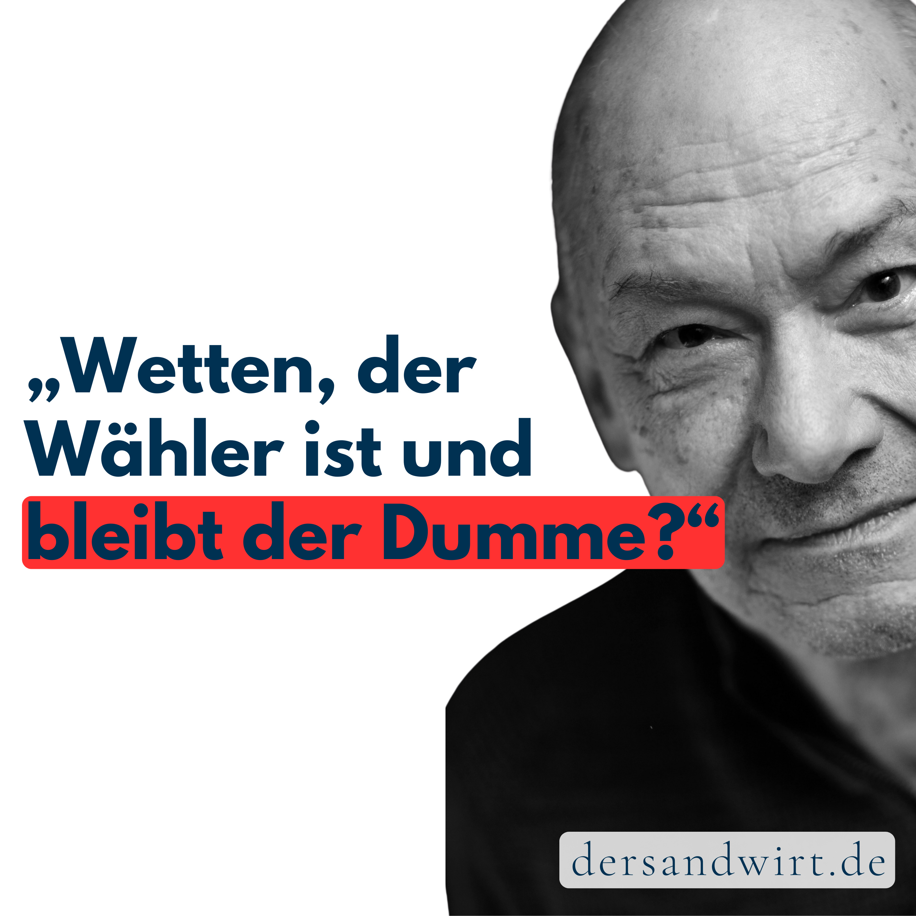 Stefan Blankertz – Die Wette auf den klugen Wähler episode artwork