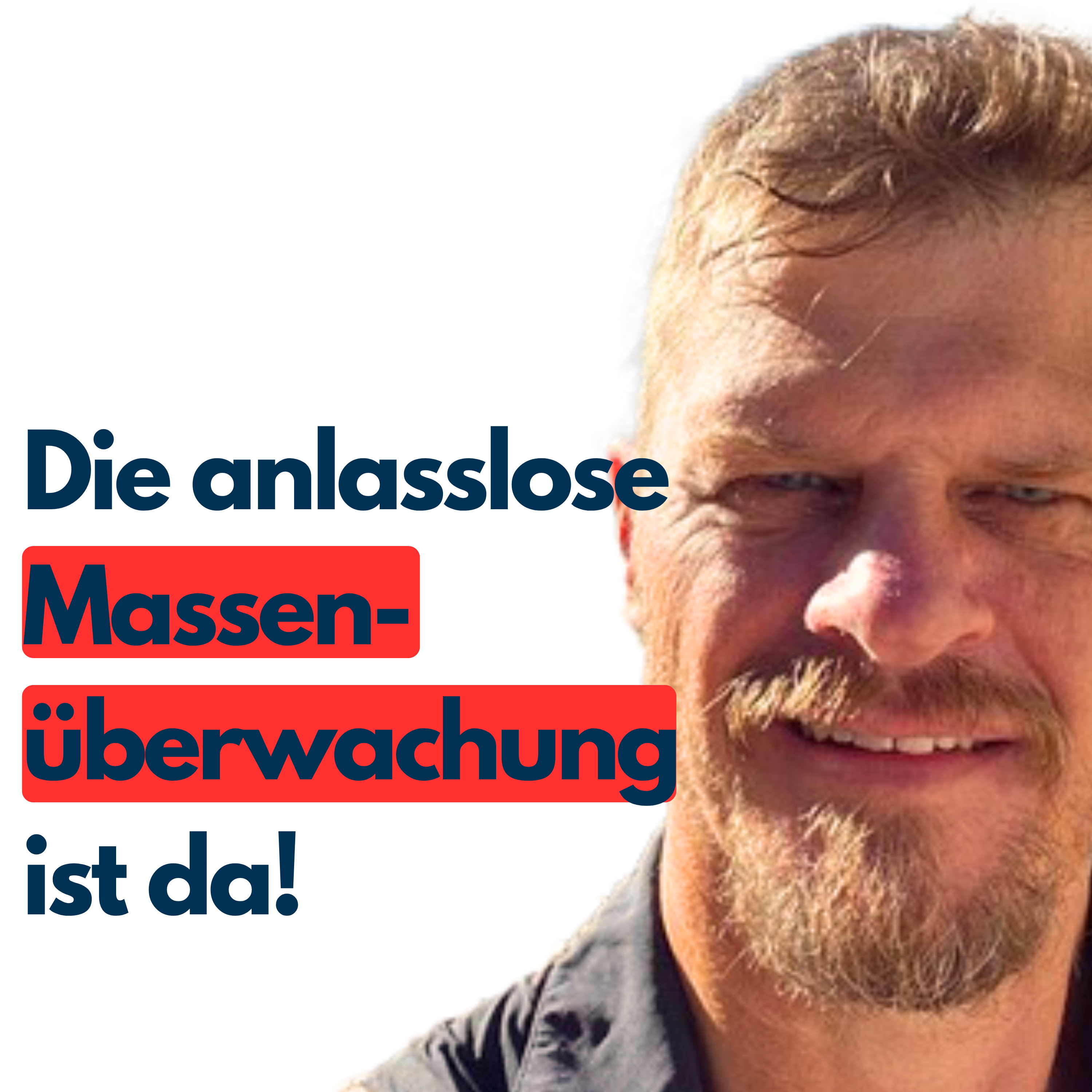 Zum Frühschoppen: Oliver Gorus über die kommende Massenüberwachung