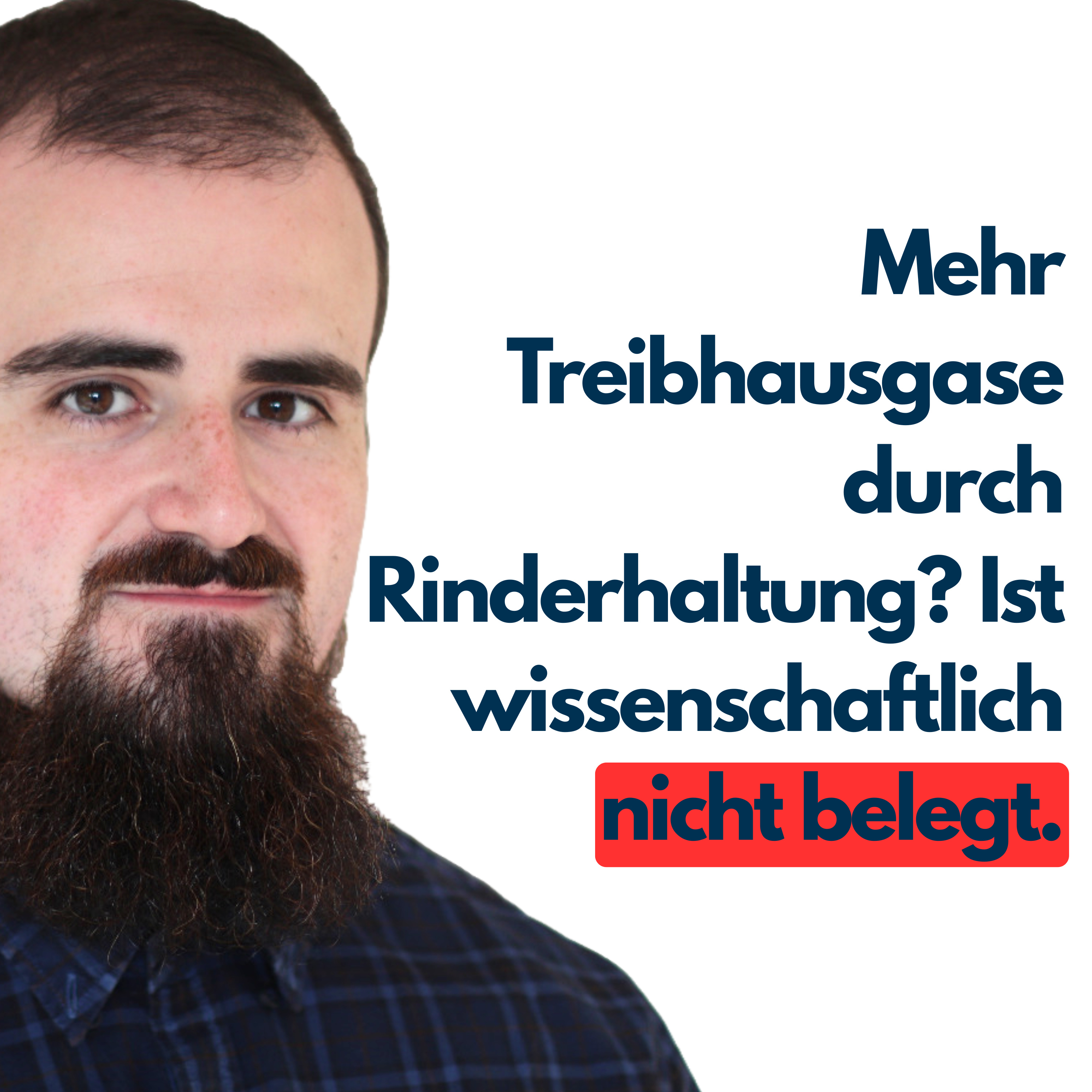 Elias Gudwis – Wie viel Treibhausgase emittiert Rindfleischproduktion tatsächlich?