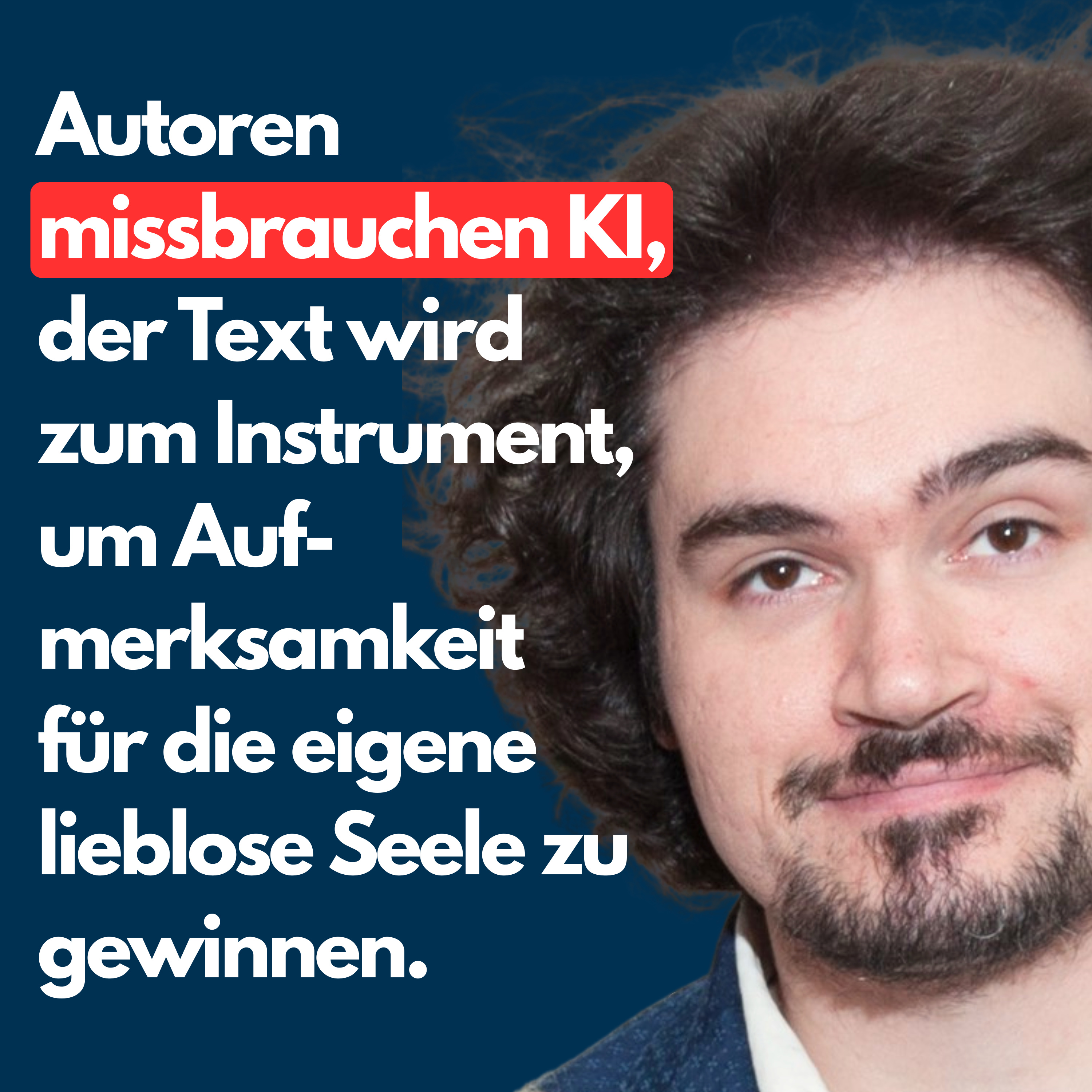 Marco Gallina – Das Zeitalter der Lieblosigkeit und das Ende von Social Media
