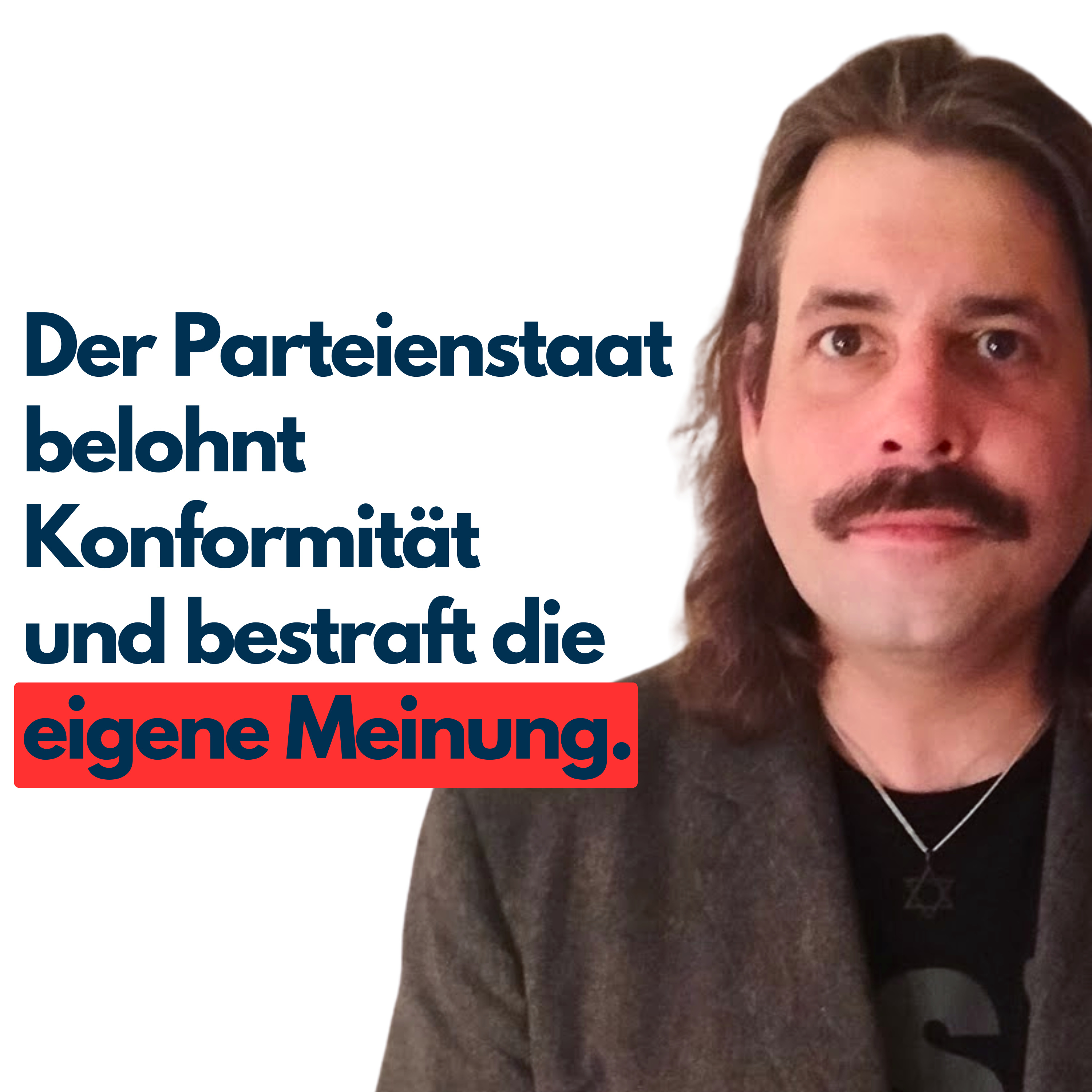 Julian Marius Plutz – Parteien, die institutionalisierte Feigheit episode artwork