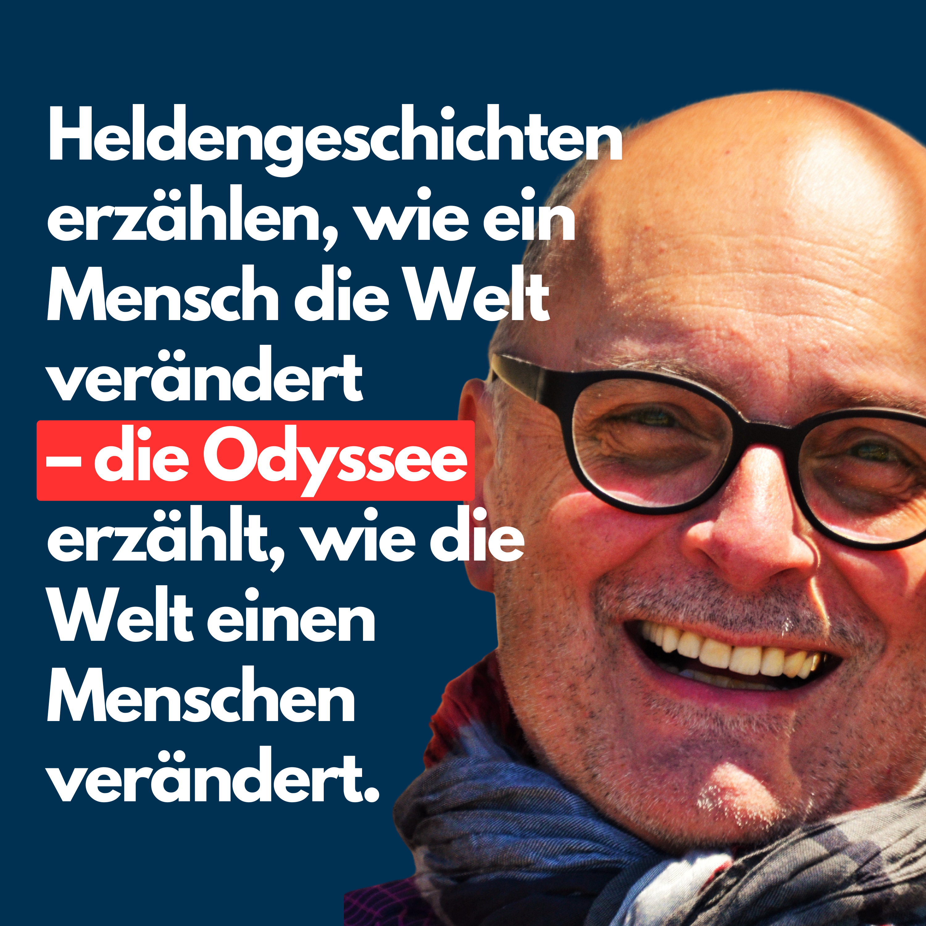 Michael Klein – Der Odysseus in uns episode artwork