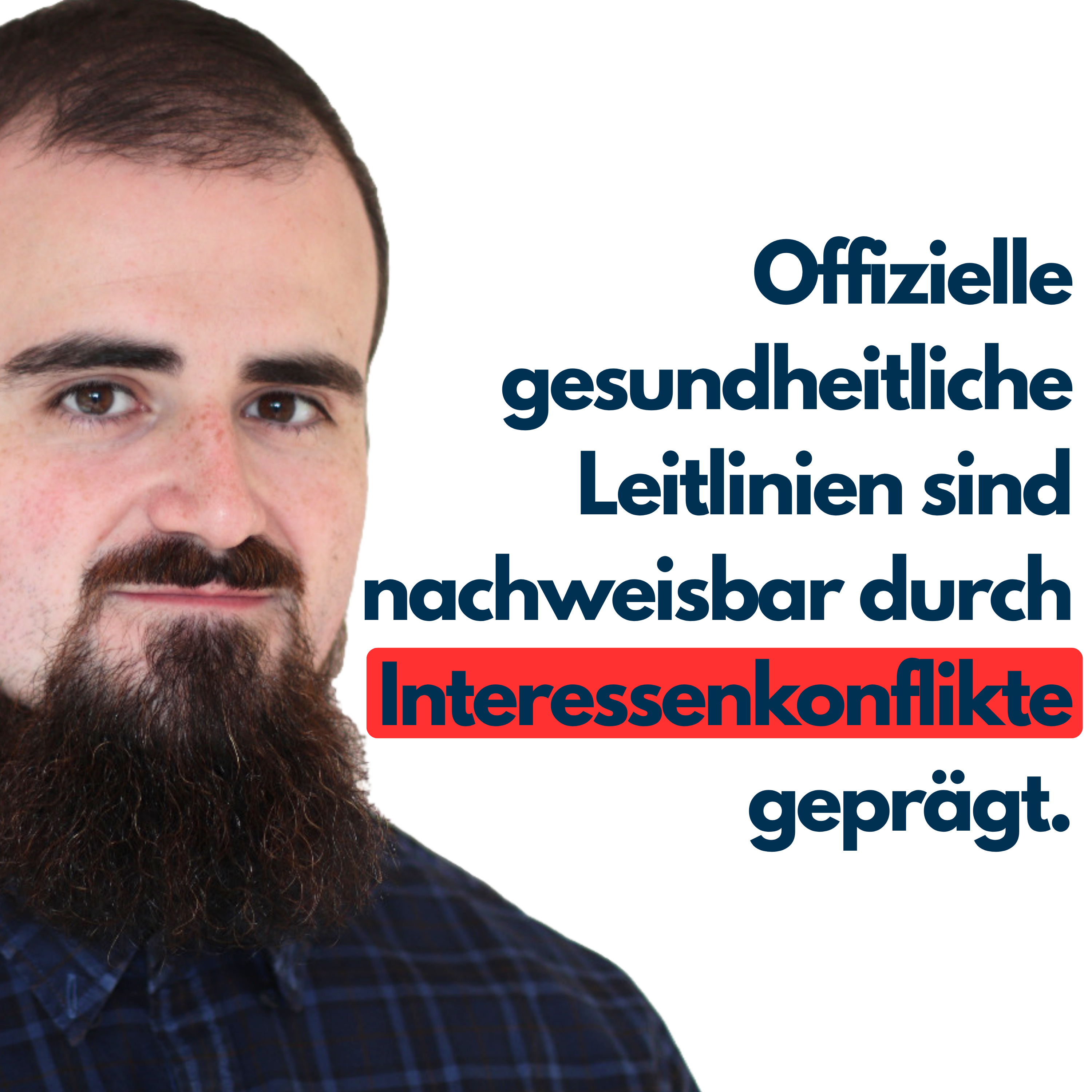 Elias Gudwis – Können Sie sich auf offizielle gesundheitliche Leitlinien verlassen? episode artwork
