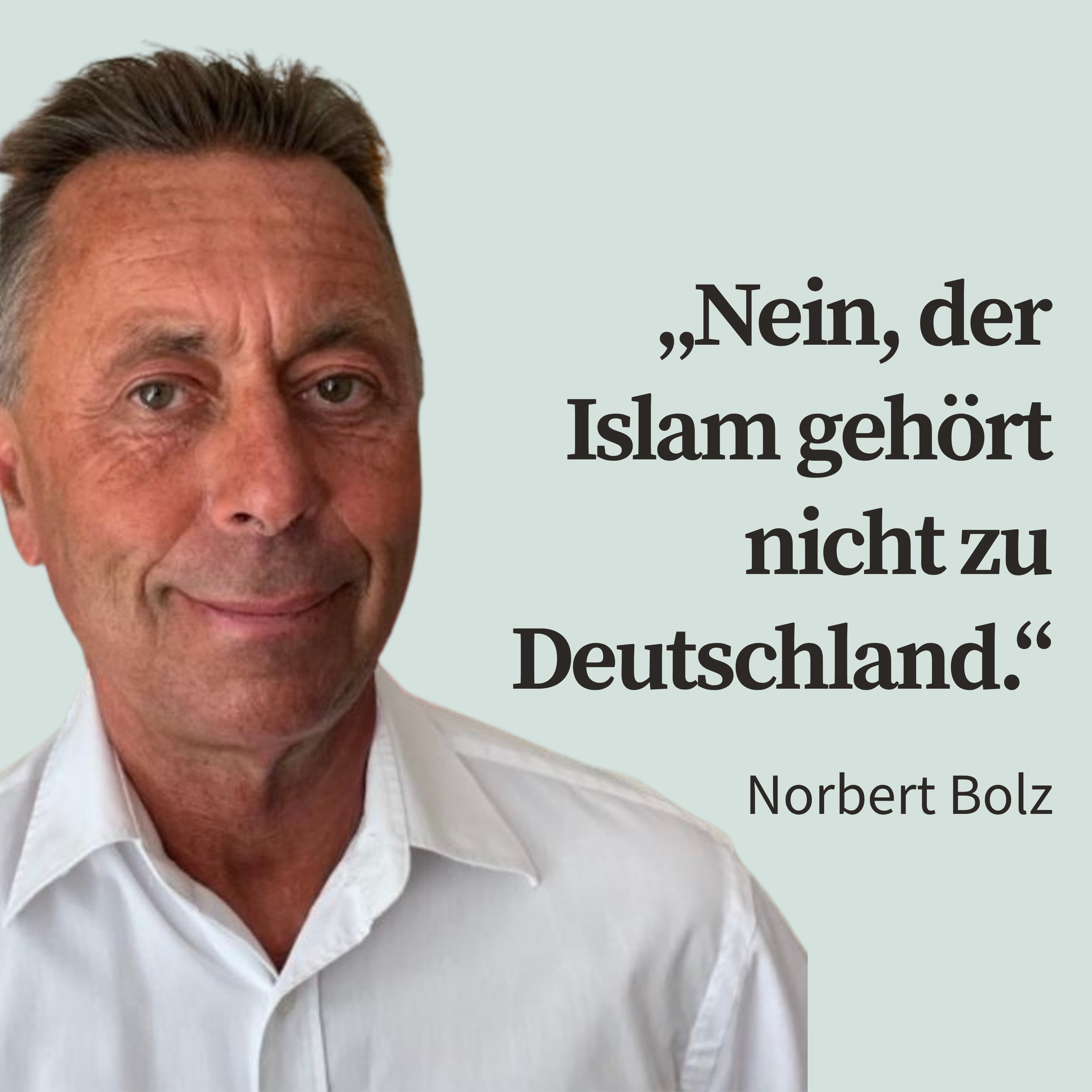 Norbert Bolz – Entweder / Oder