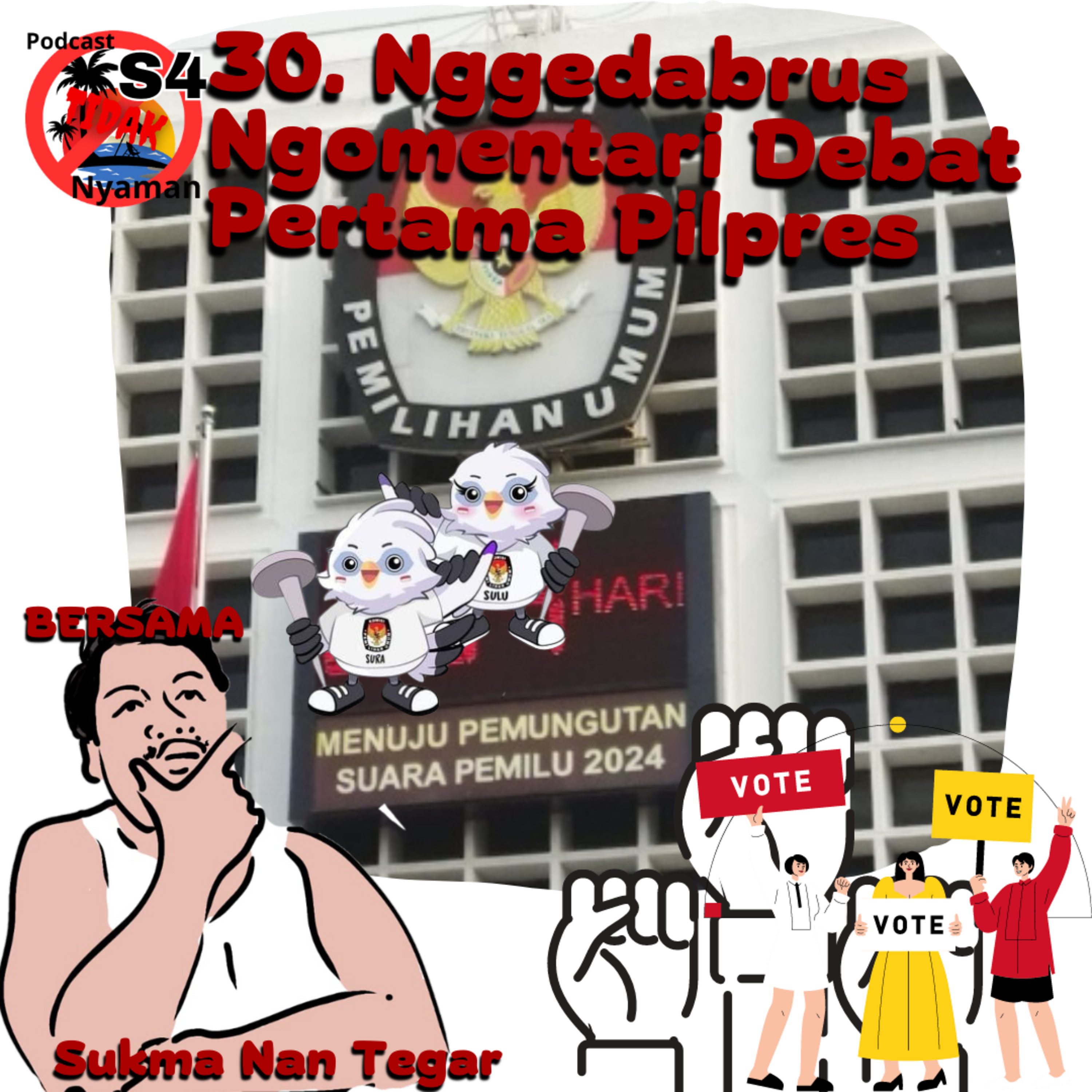 Podcast Tidak Nyaman