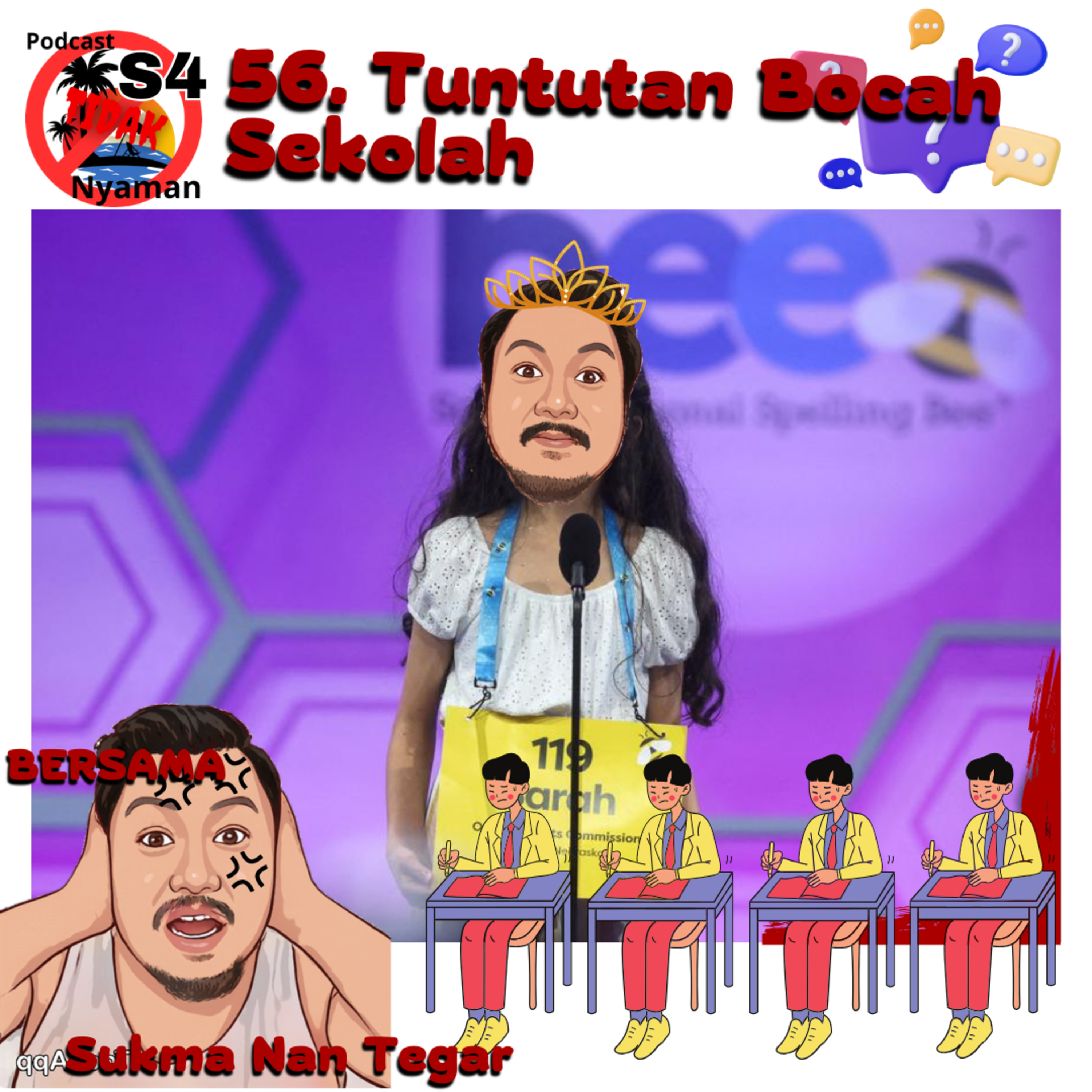 Tuntutan Bocah Sekolah