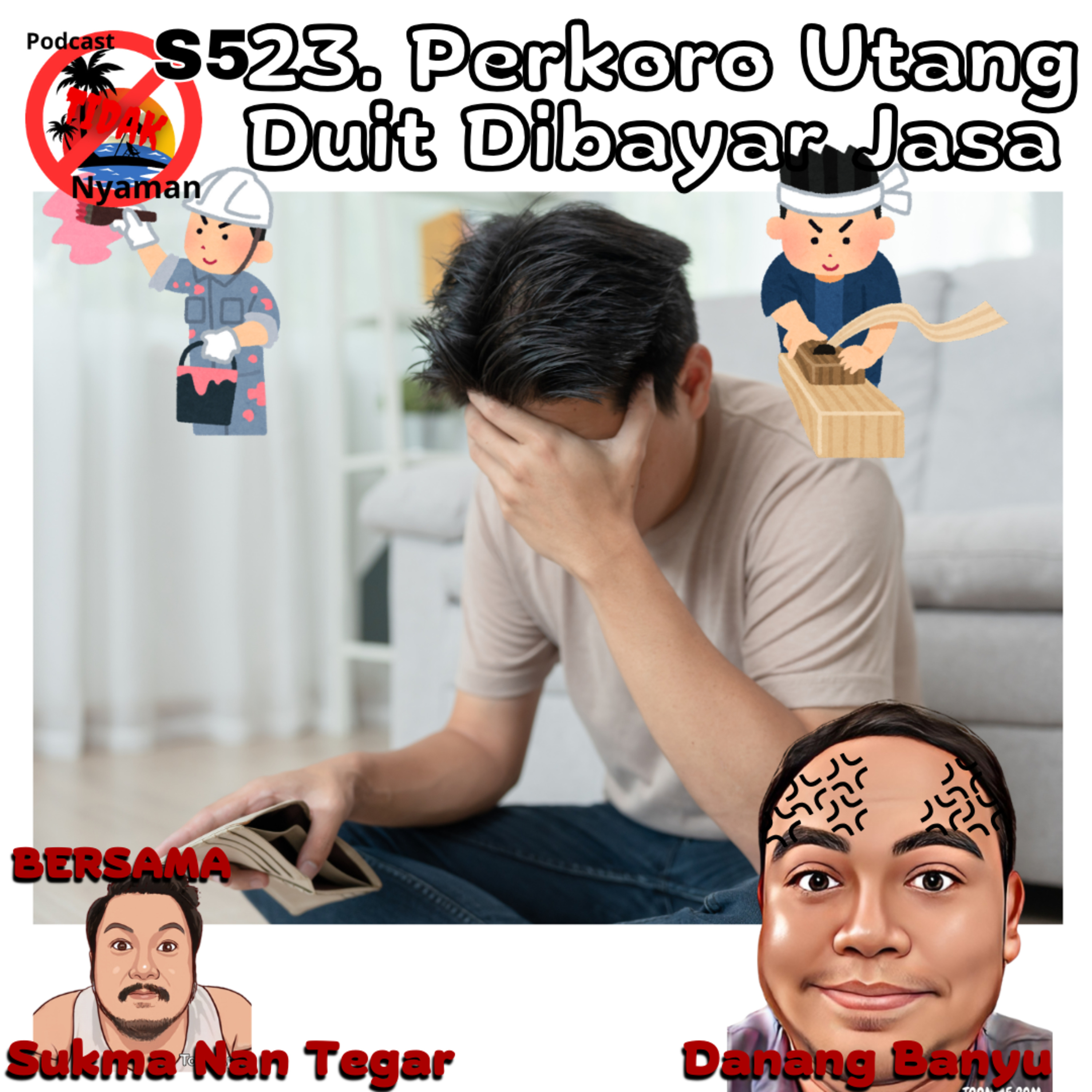 Perkoro Utang Duit Dibayar Jasa