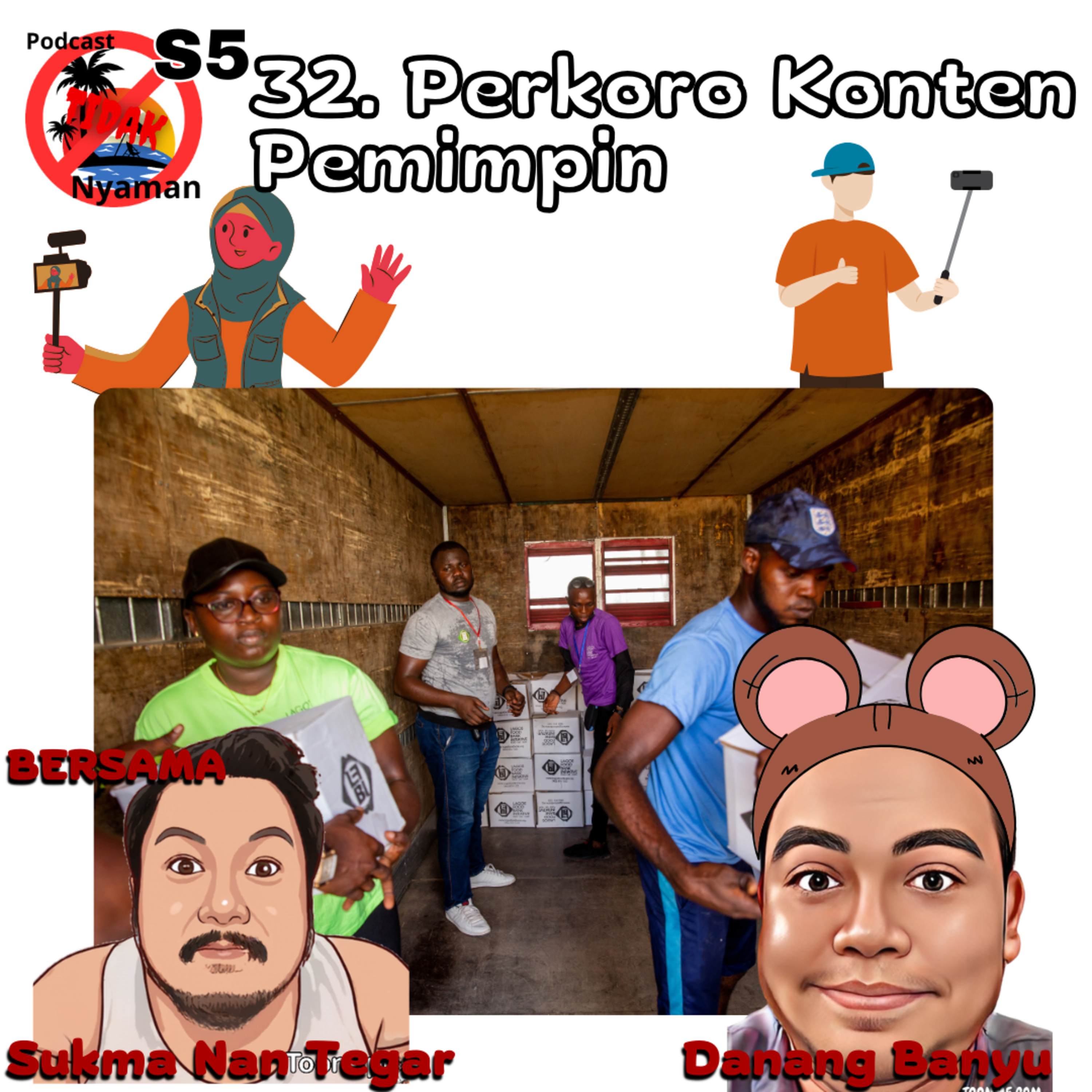 Perkoro Konten Pemimpin