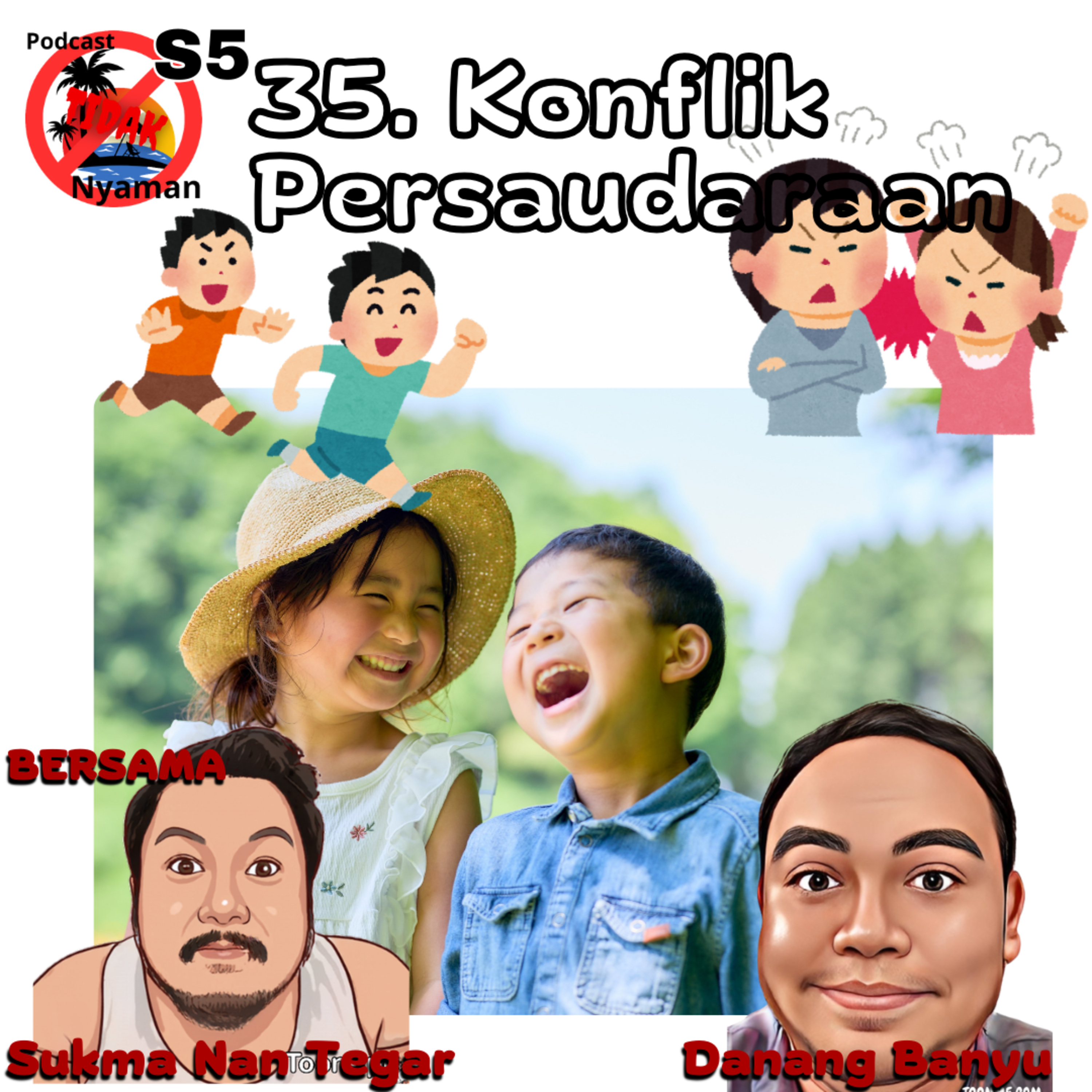 Perkoro Konflik Persaudaraan
