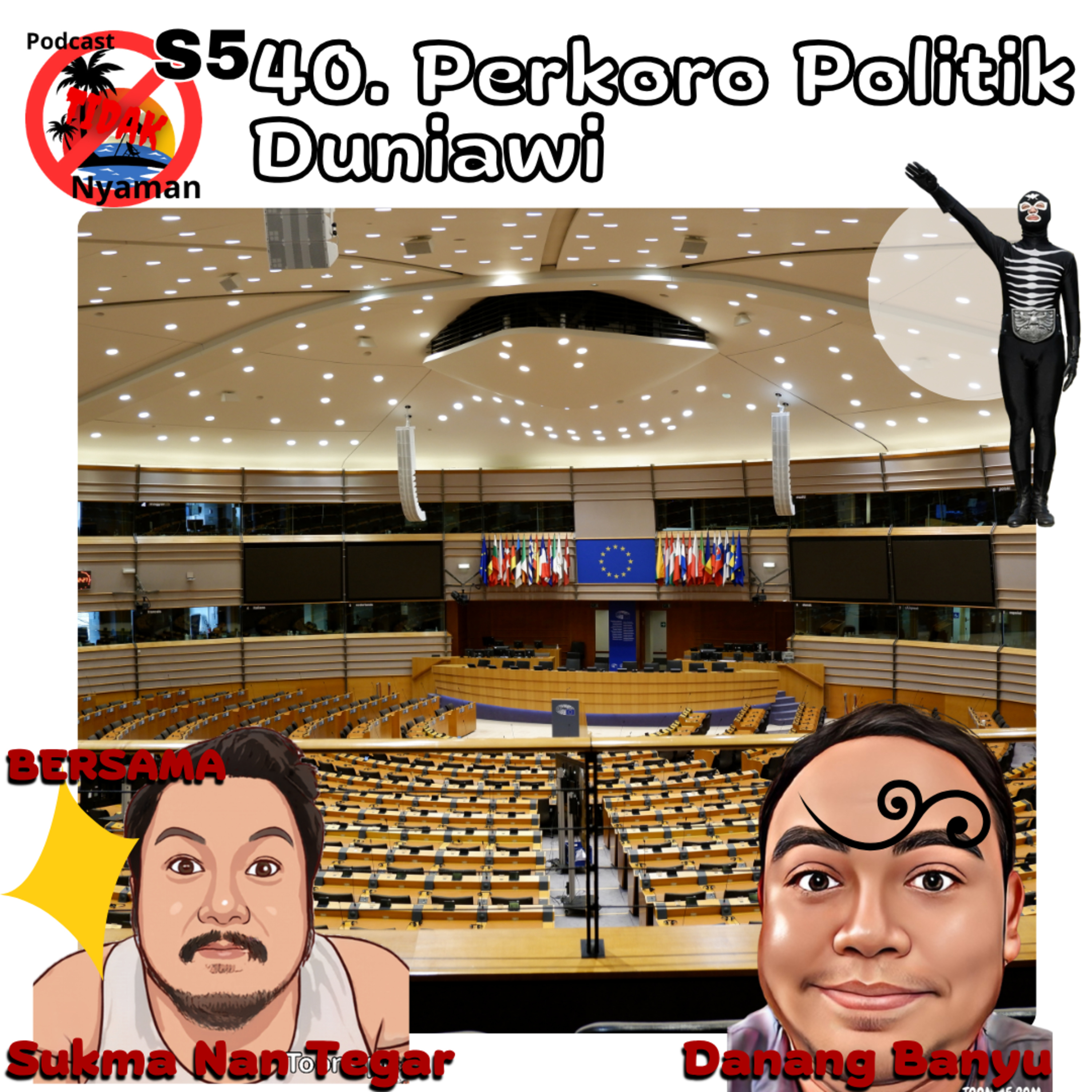 Perkoro Perpolitikan Duniawi episode artwork