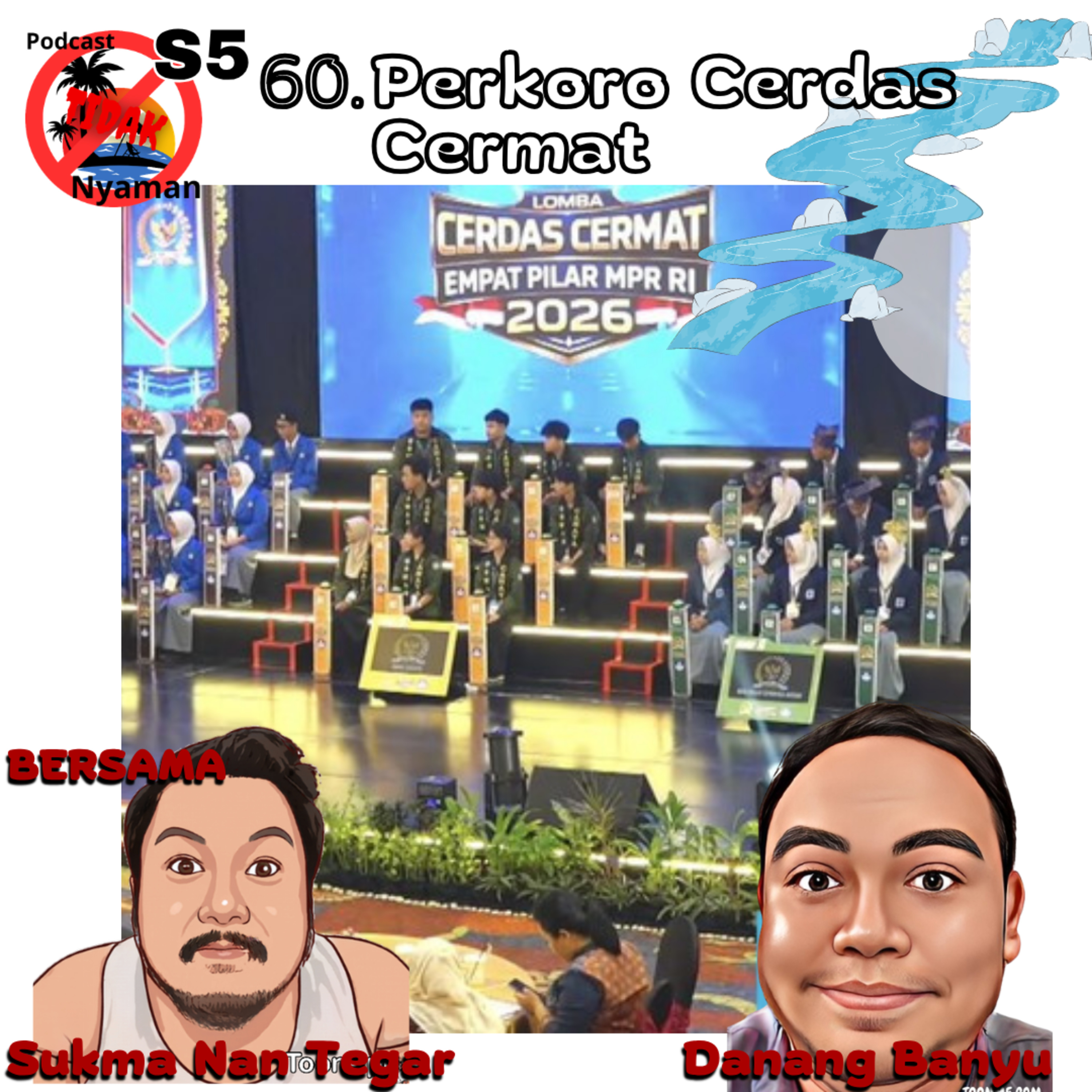 Perkoro Cerdas Cermat episode artwork
