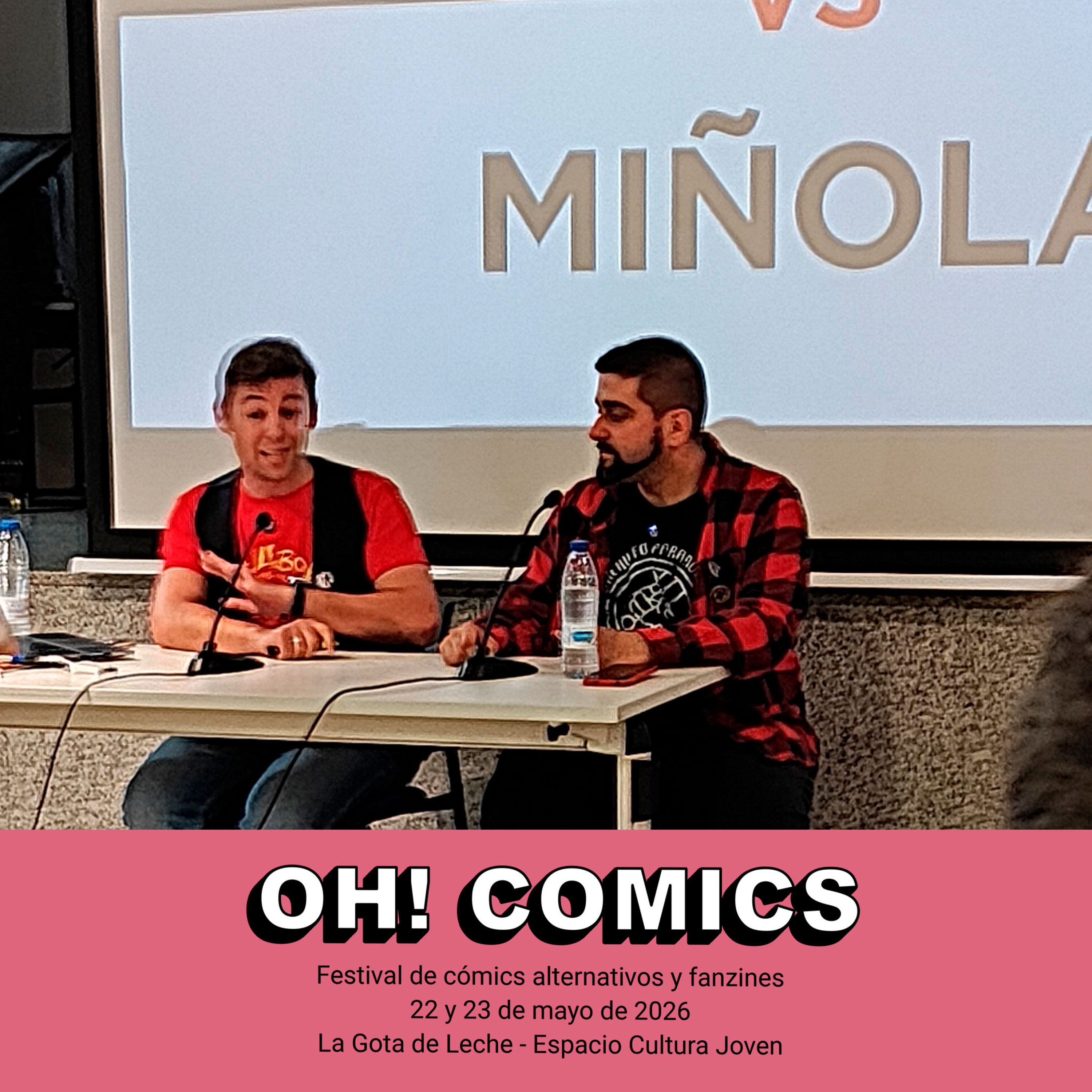 Portada de Oh! comics fest