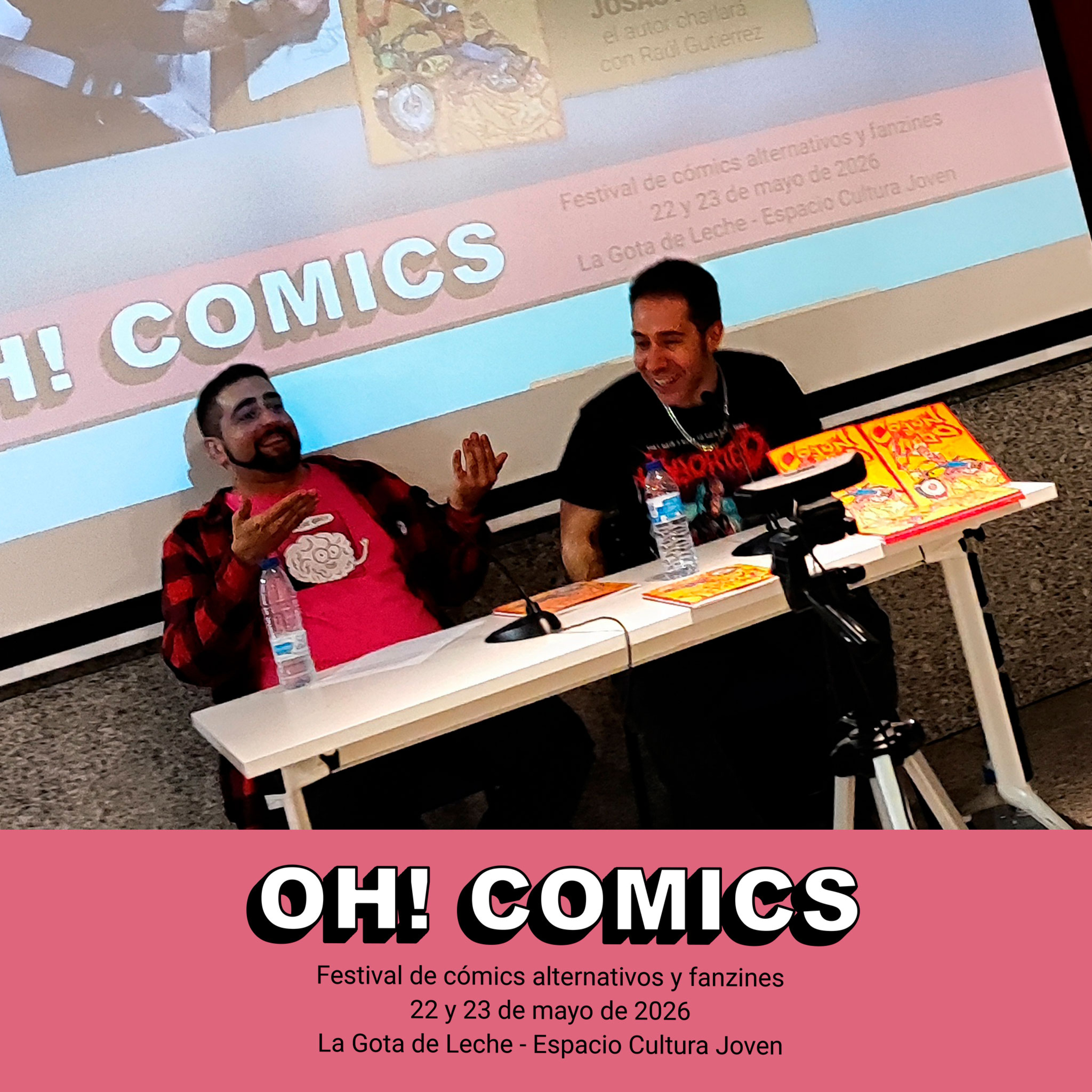 Portada de Oh! comics fest