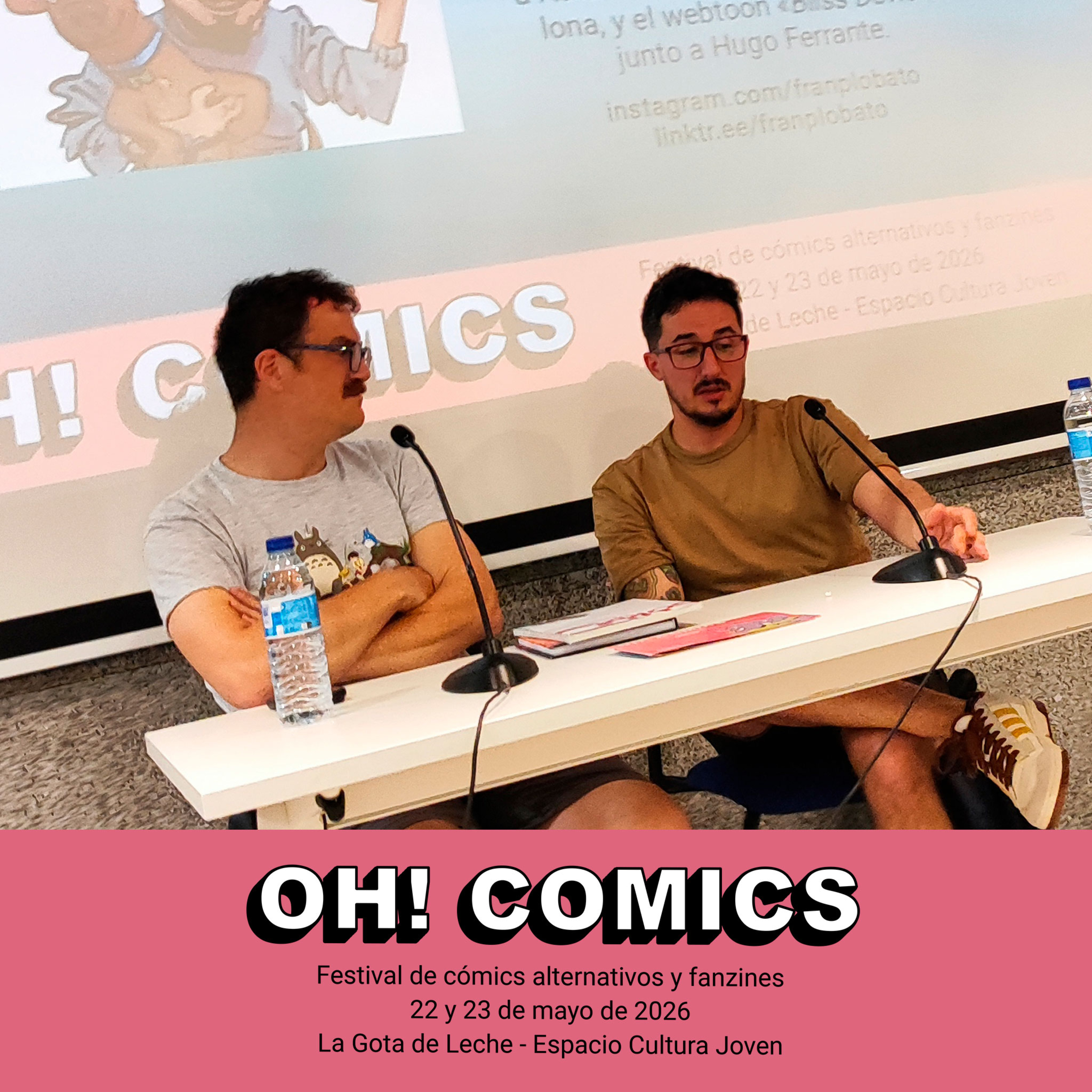 Portada de Oh! comics fest