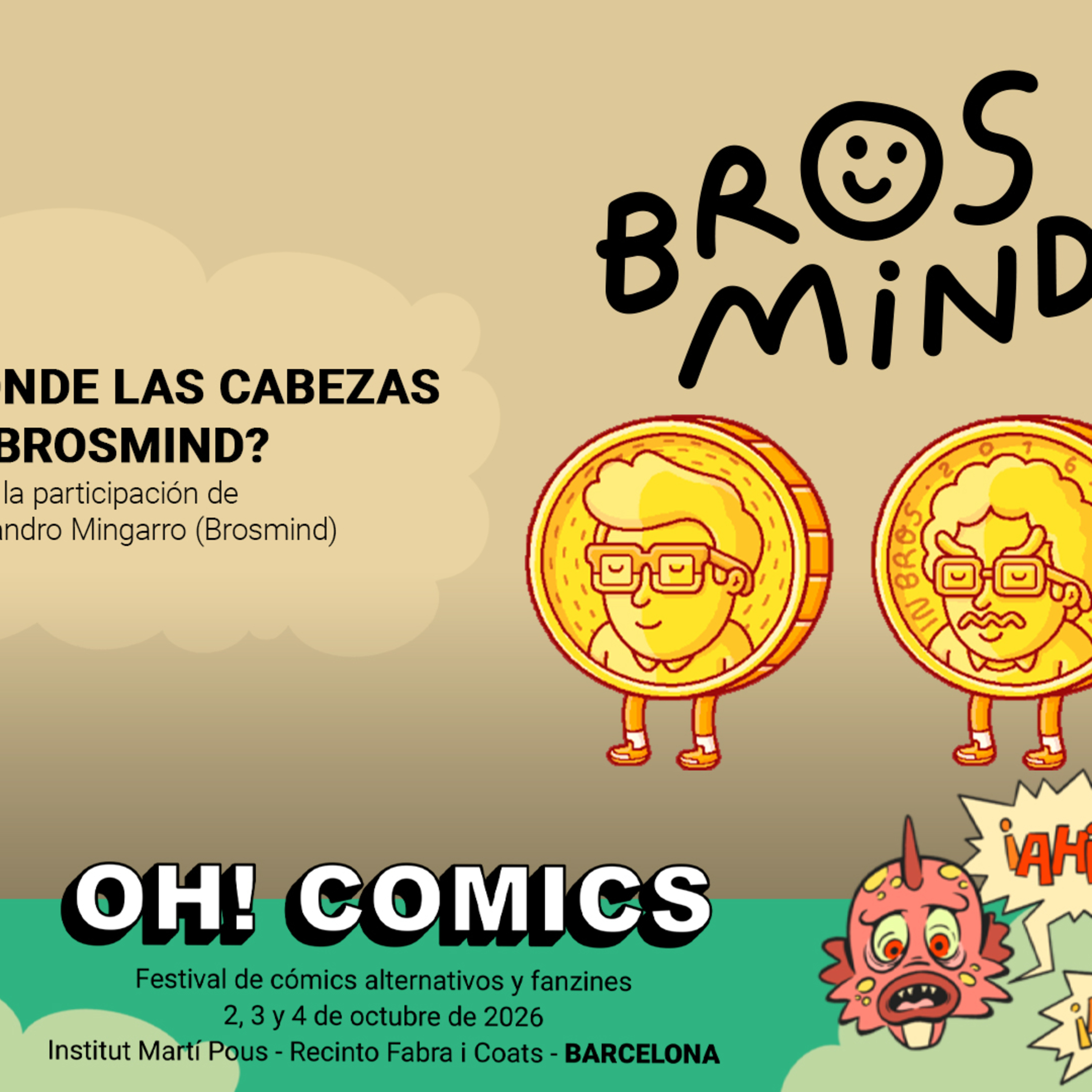 Portada de Oh! comics fest