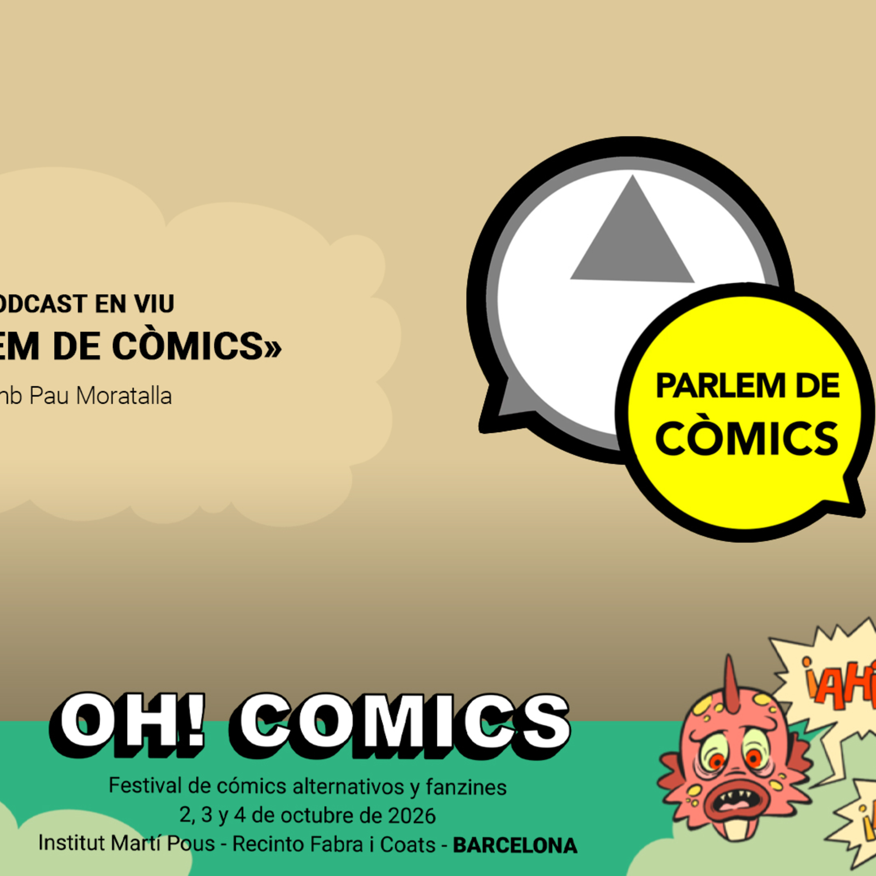 Portada de Oh! comics fest
