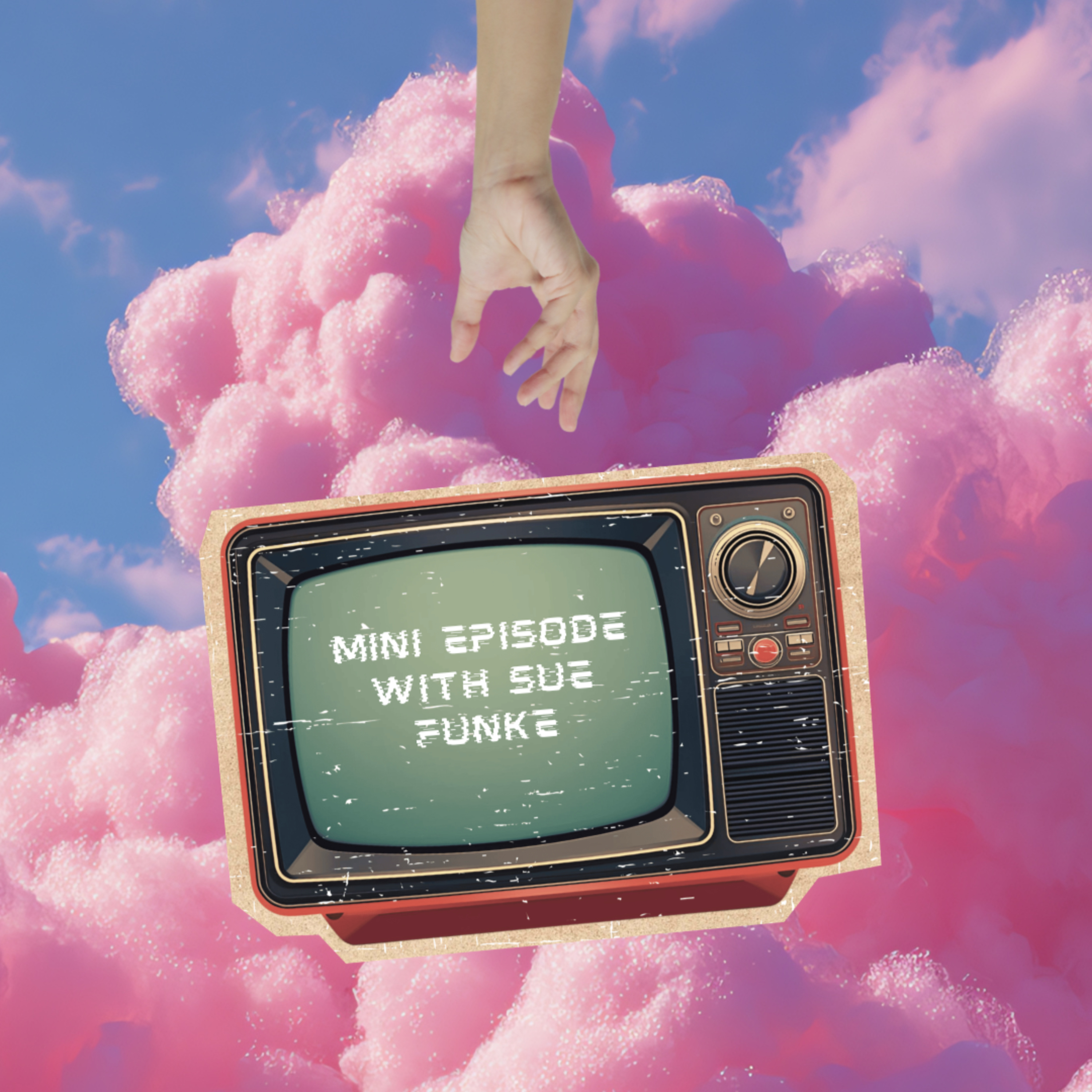Mini Episode - It's a love story?! w/Sue Funke episode artwork