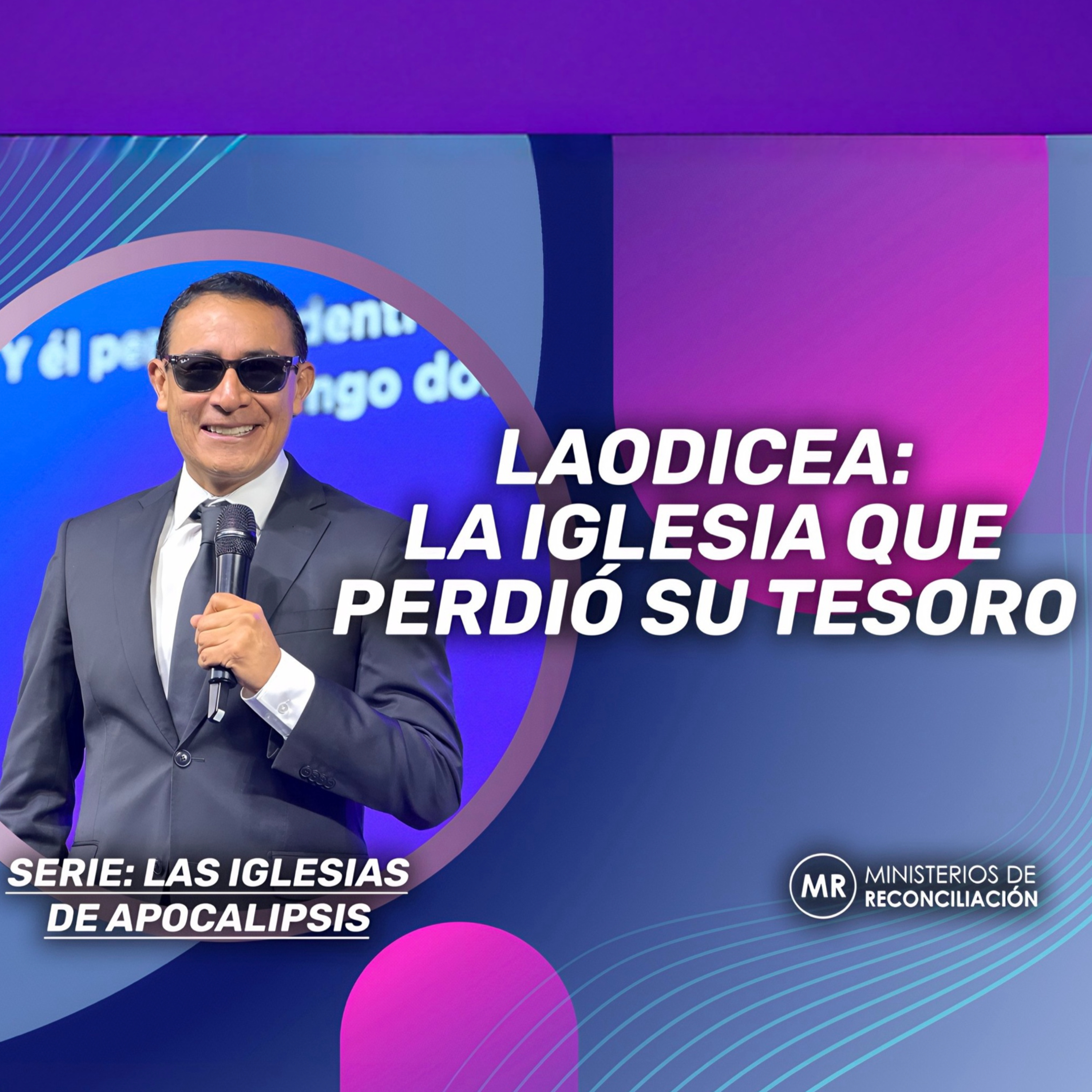 Portada de Ministerios de Reconciliación