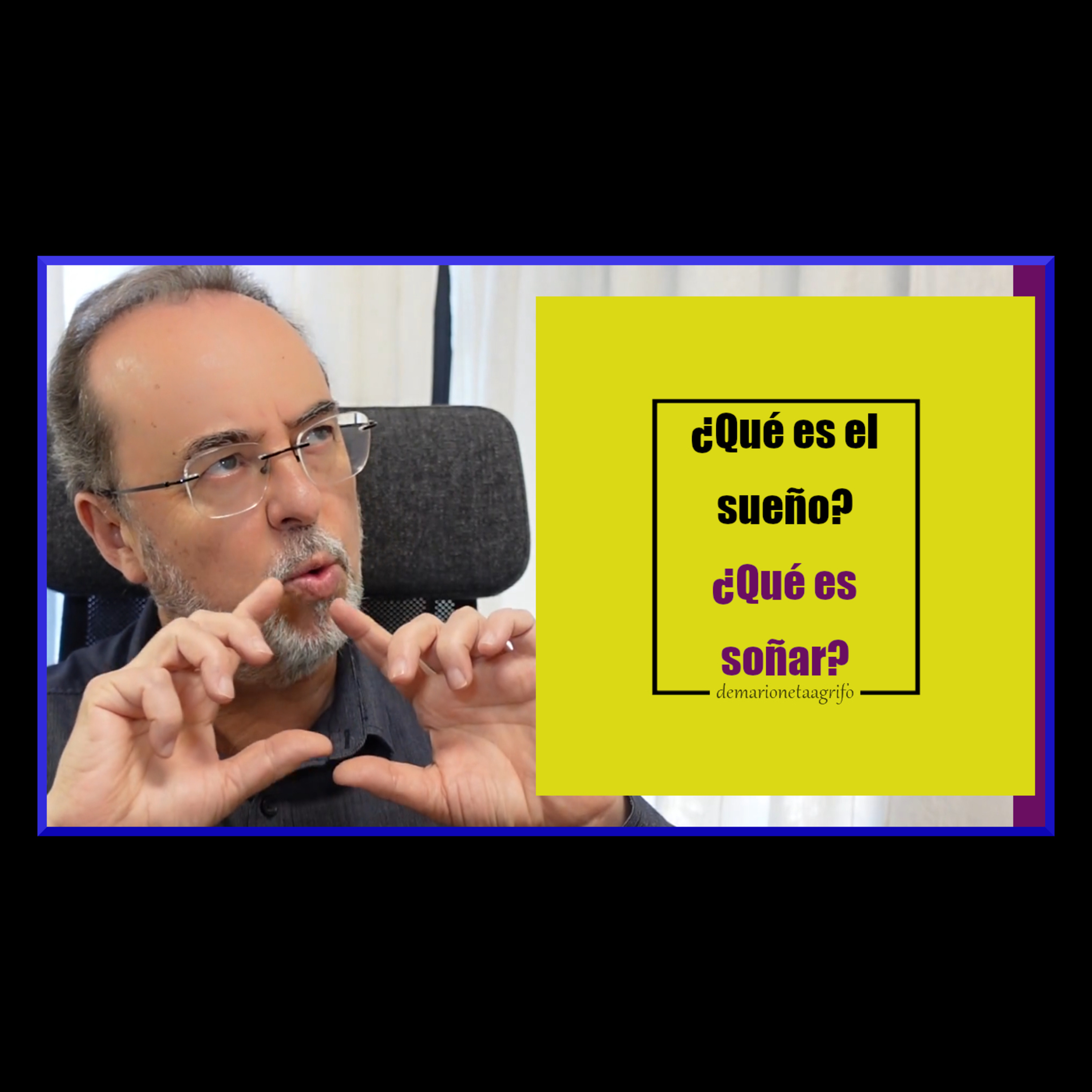 Atención, consciencia y meditación - De marioneta a grifo