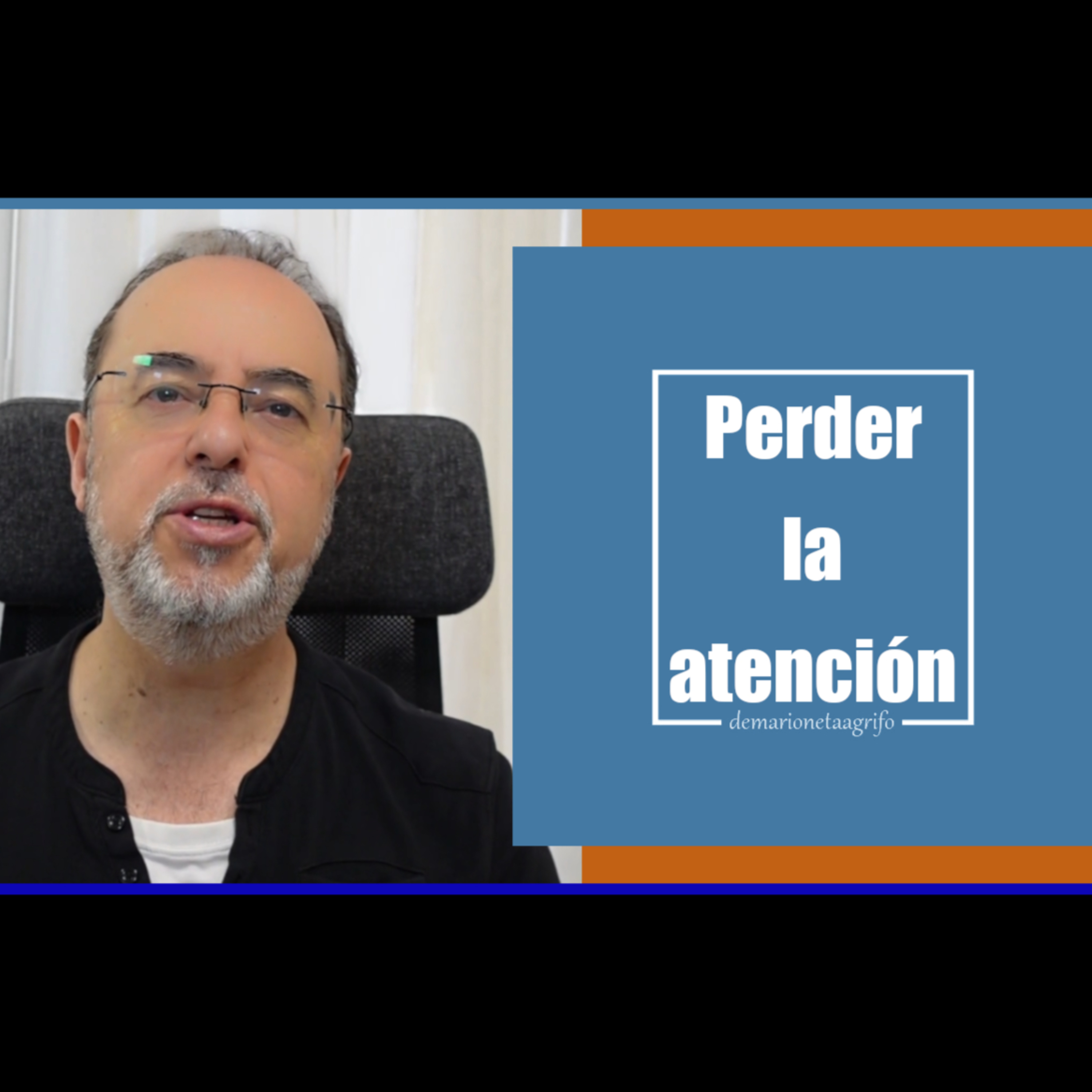 Atención, consciencia y meditación - De marioneta a grifo