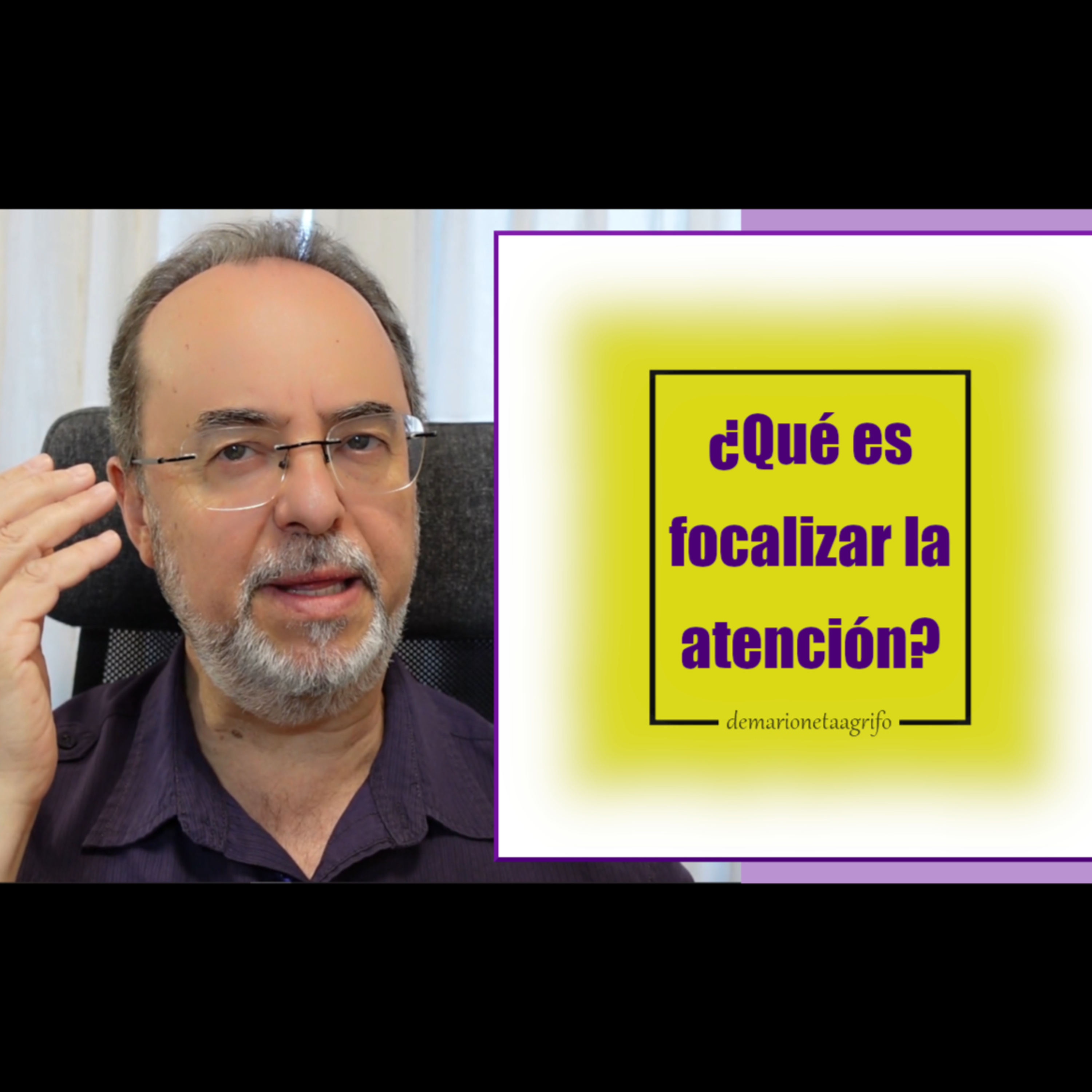 Atención, consciencia y meditación - De marioneta a grifo