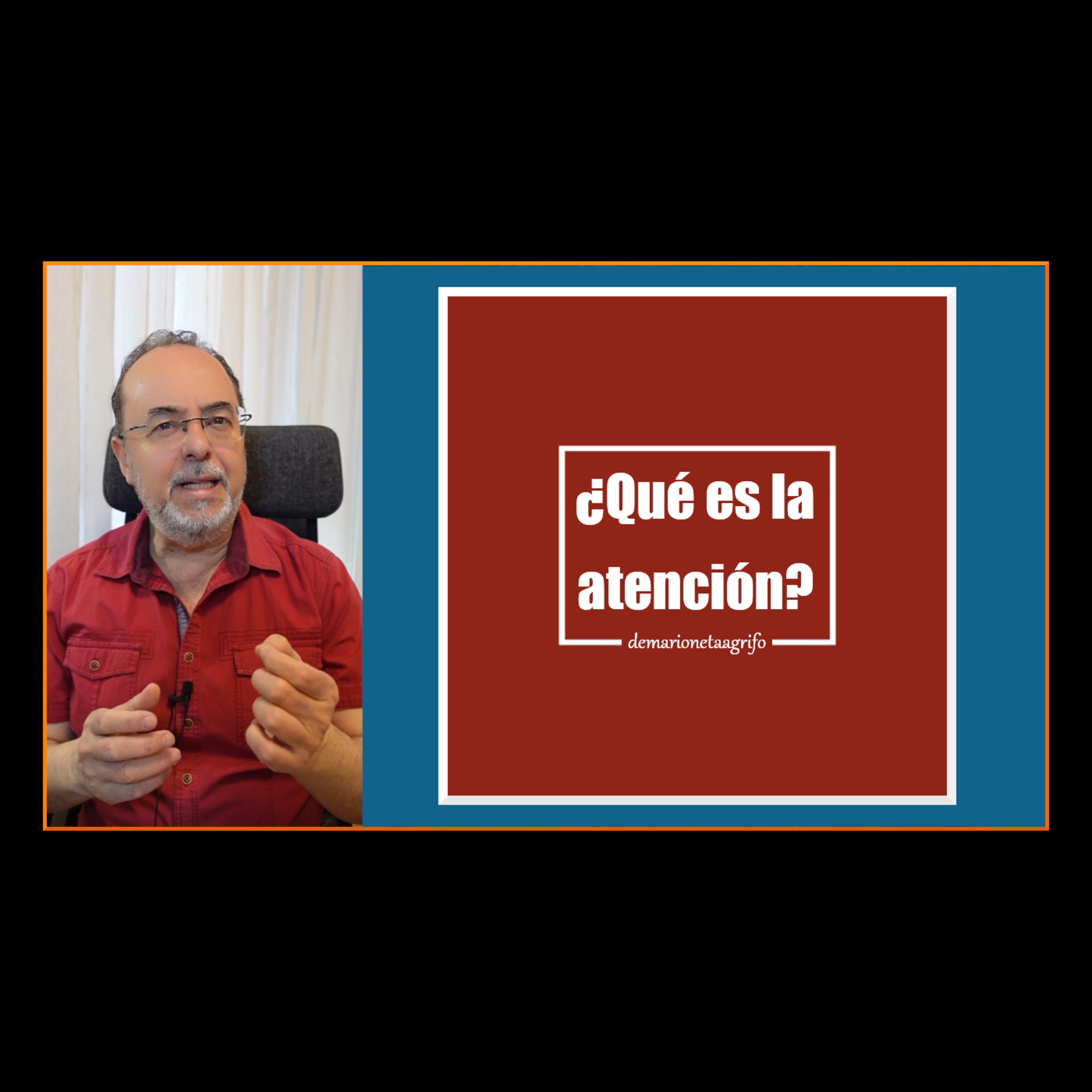 Atención, consciencia y meditación - De marioneta a grifo