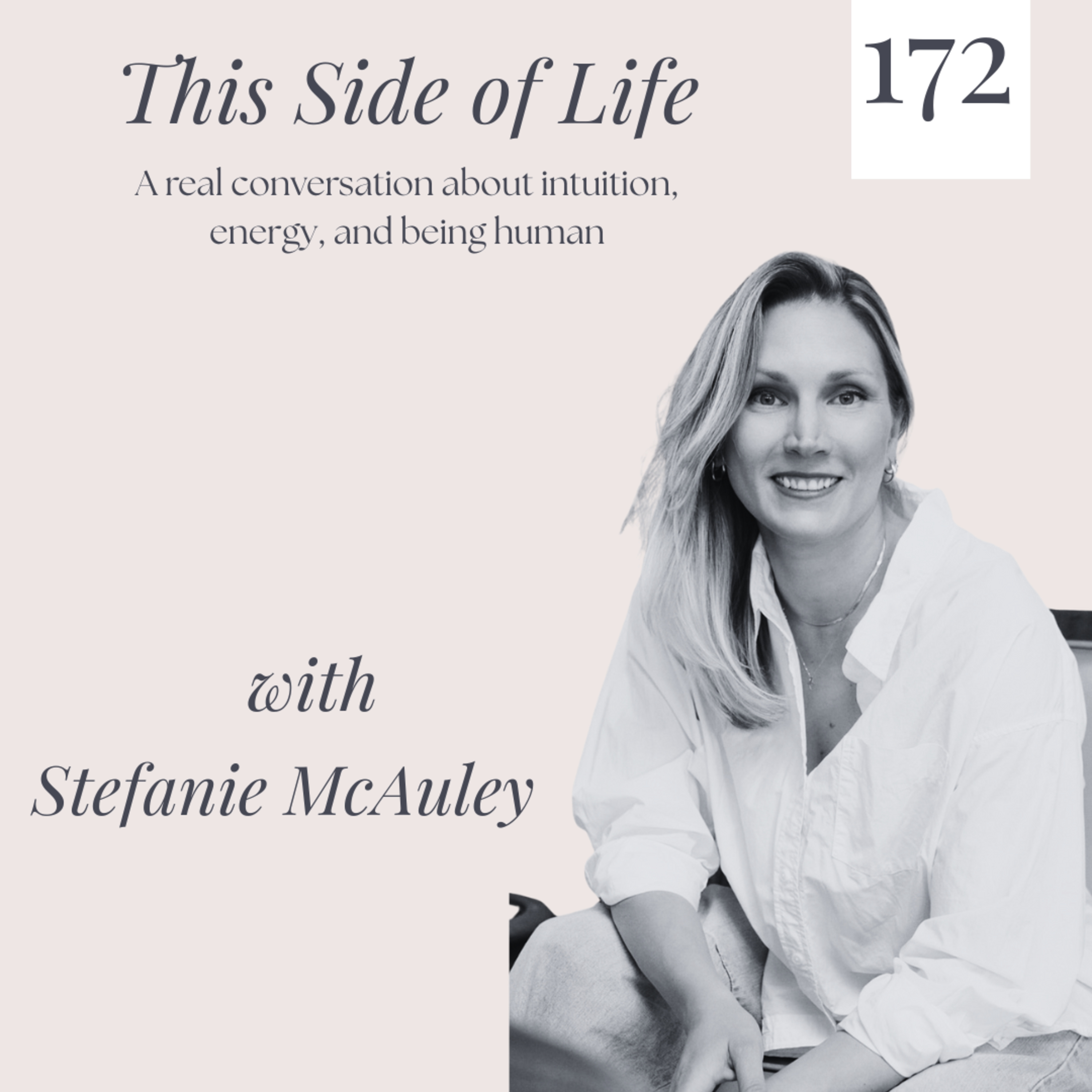 This side of life: a real conversation about intuition, energy and being human.