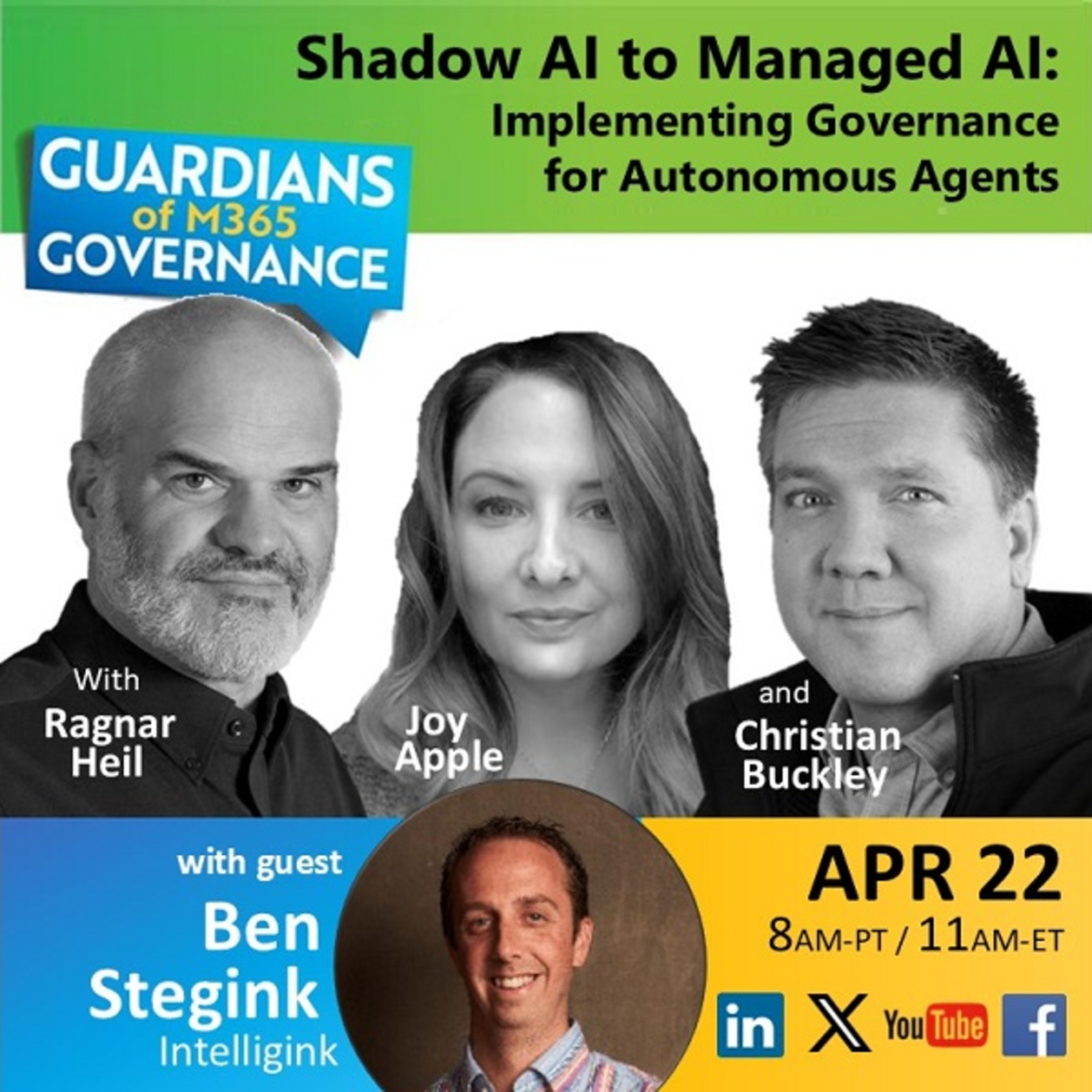 Shadow AI to Managed AI: Implementing Governance for Autonomous Agents like OpenClaw or Hermes episode artwork