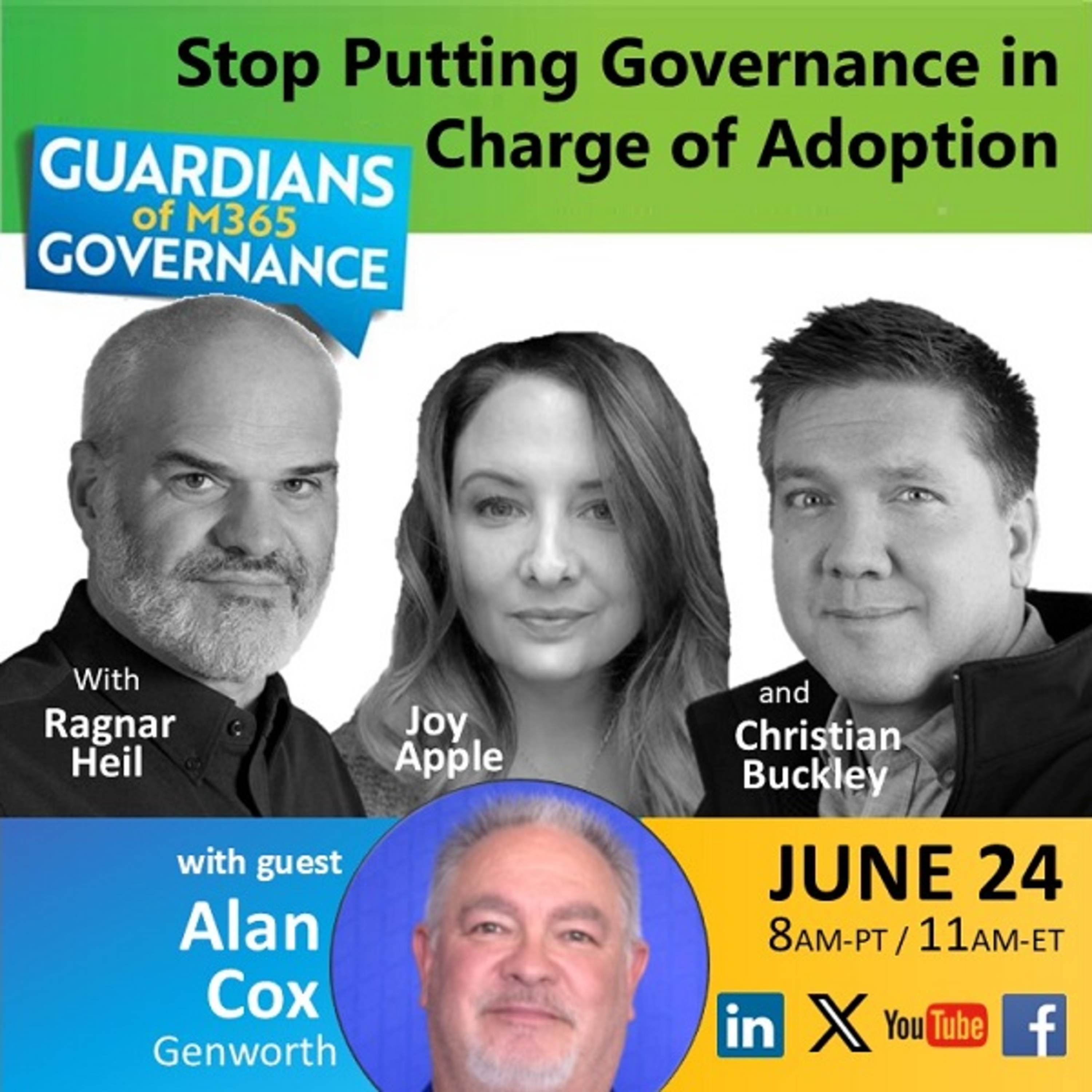 Stop Putting Governance in Charge of Adoption episode artwork