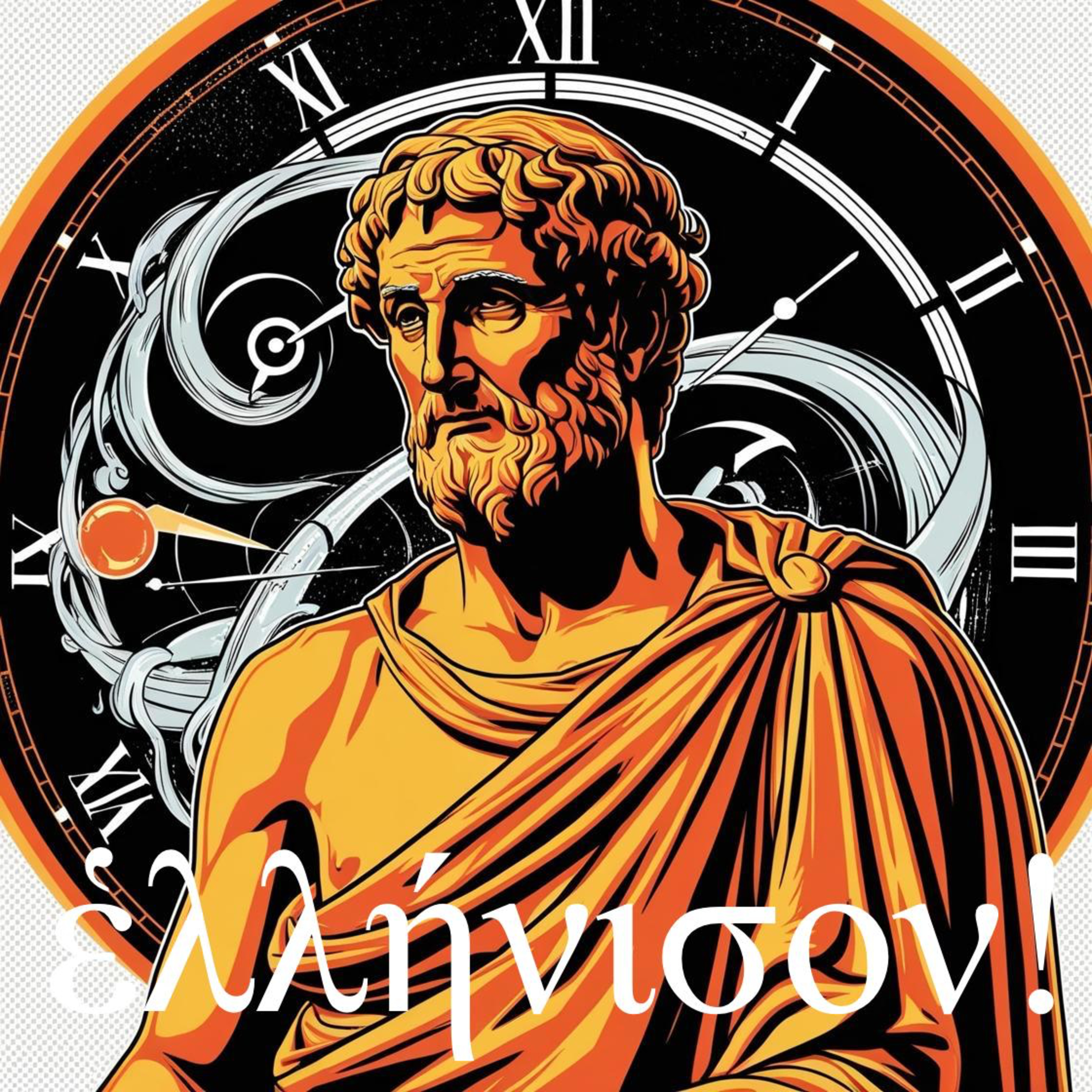 #46 περὶ τοῦ χρόνου φεύγειν (Μάρκου Αὐρηλίου γ᾽)