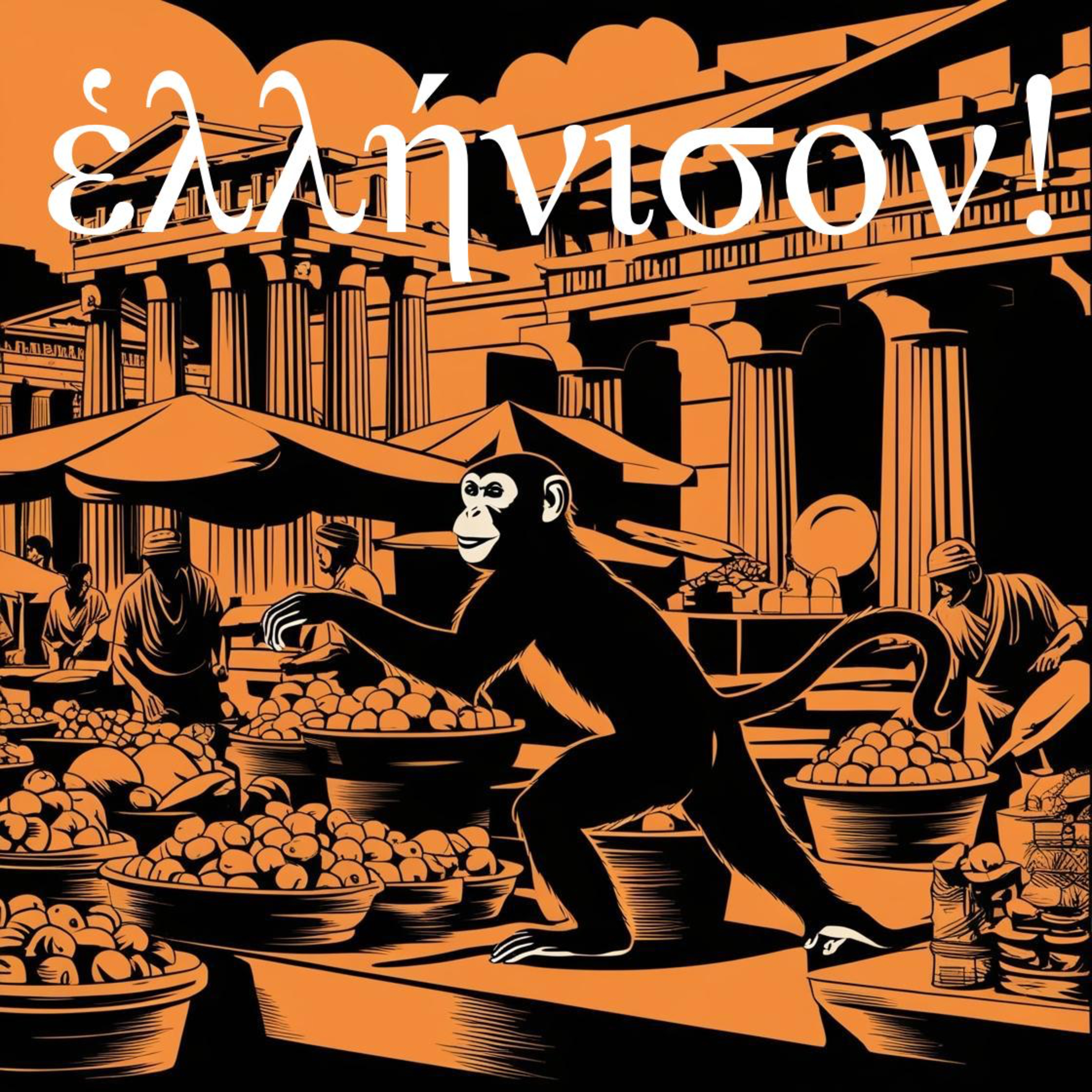 #48 περὶ τοῦ πιθήκου (τοῦ Ἐπικτήτου β᾽)