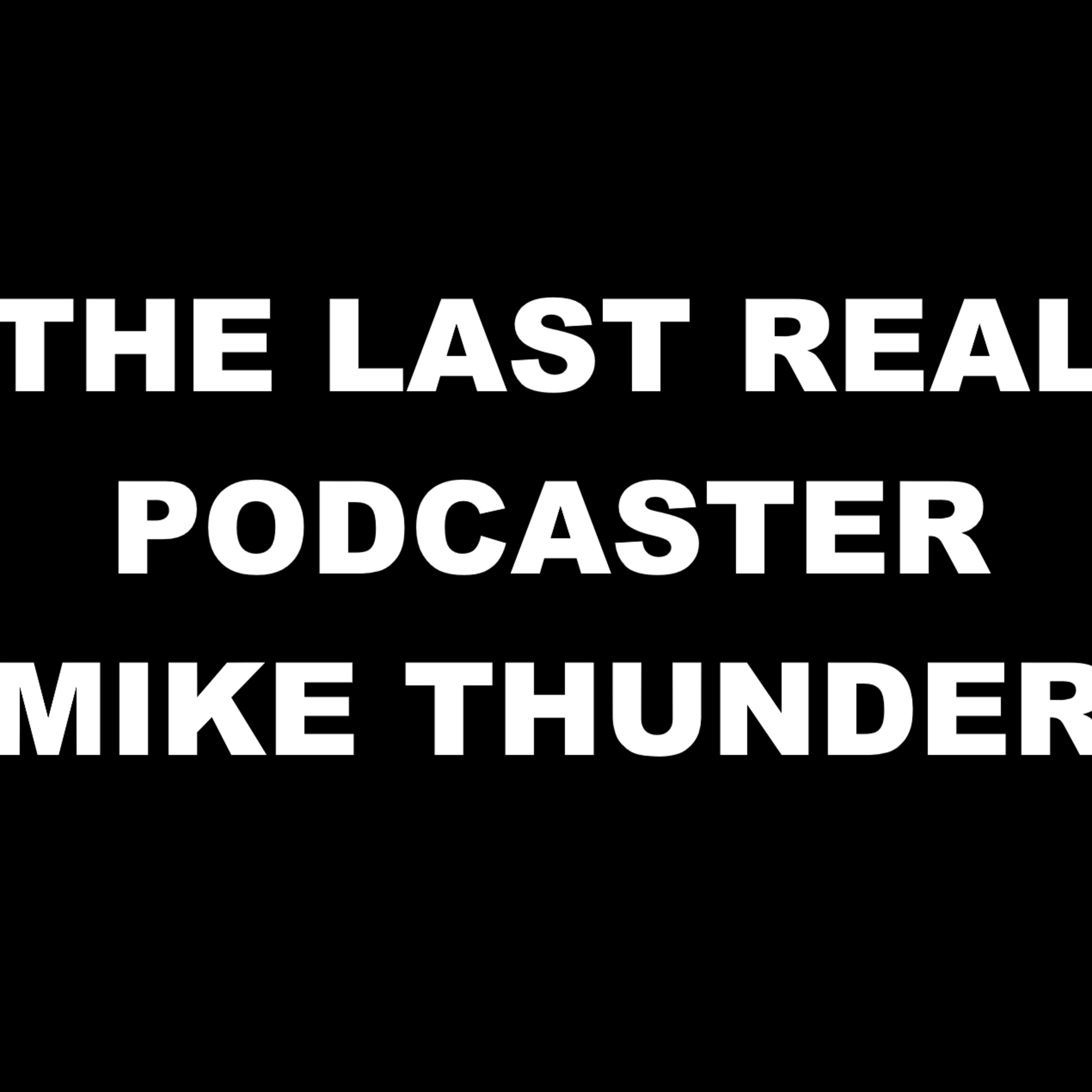 The Last Real Podcaster Sessions - Season Two Opener "Surviving 2025..." The Last Real Podcaster Sessions - Season Two Opener "Surviving 2025..."