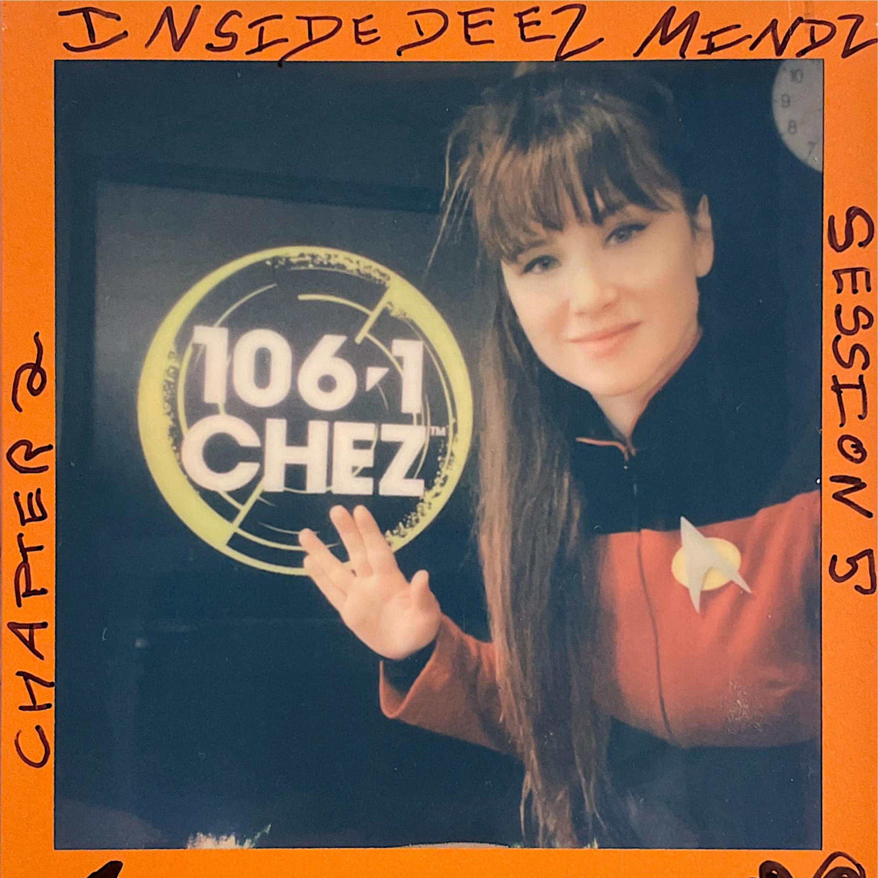 Inside Deez Mindz Chapter 2 Session 5 Amy Volume's Awesome Mix episode artwork