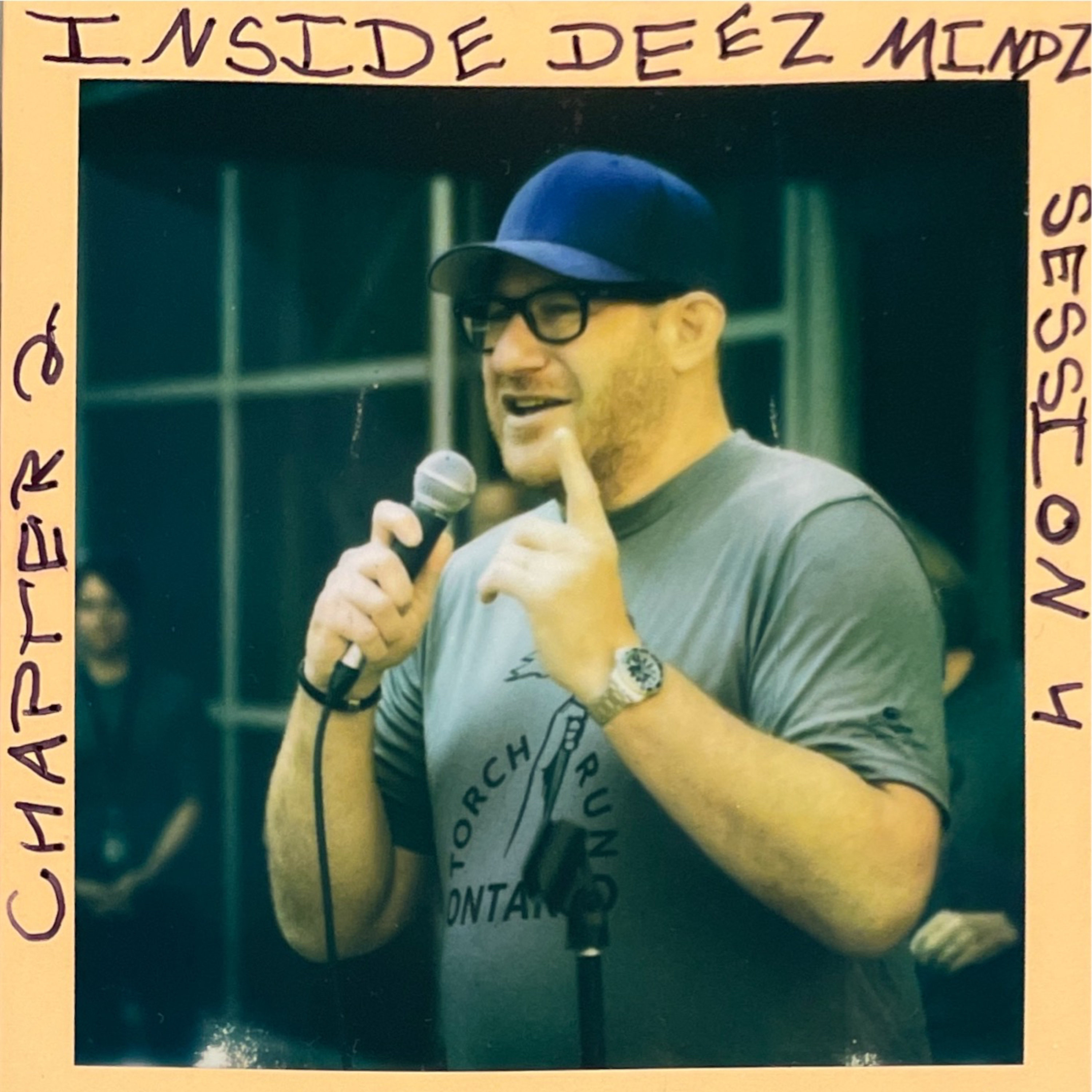 Inside Deez Mindz Chapter 2 Session 4 Stuntman Stu-dio Sesh episode artwork