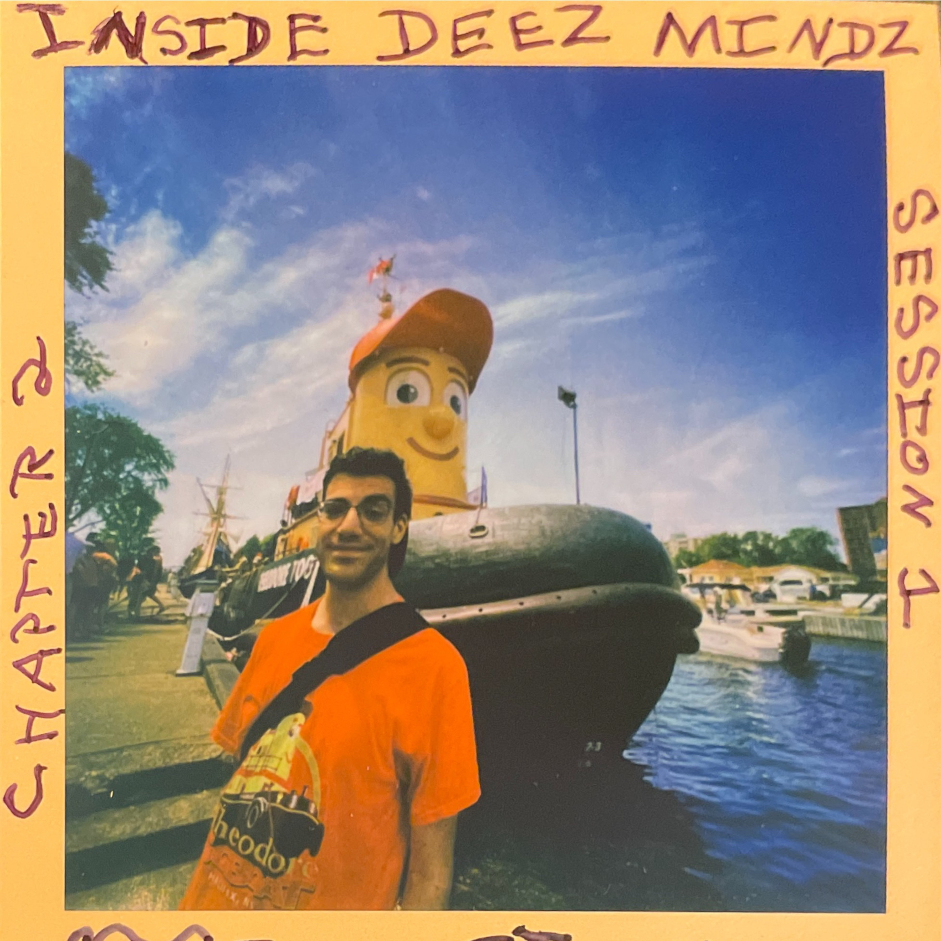 Inside Deez Mindz Chapter 2 Session 1 Tea Time with Gio P episode artwork