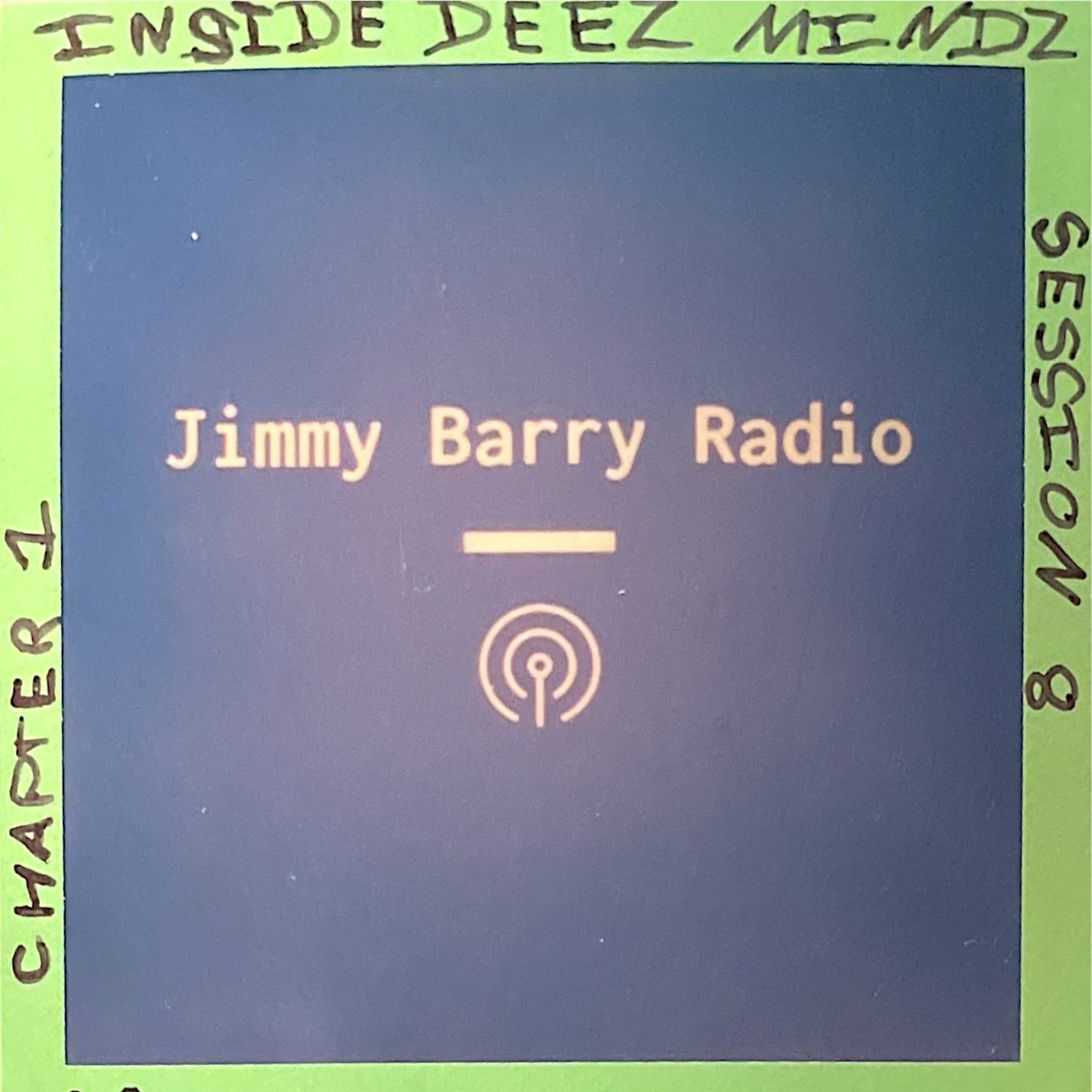 Inside Deez Mindz Ep 8: Uncanny Barry episode artwork